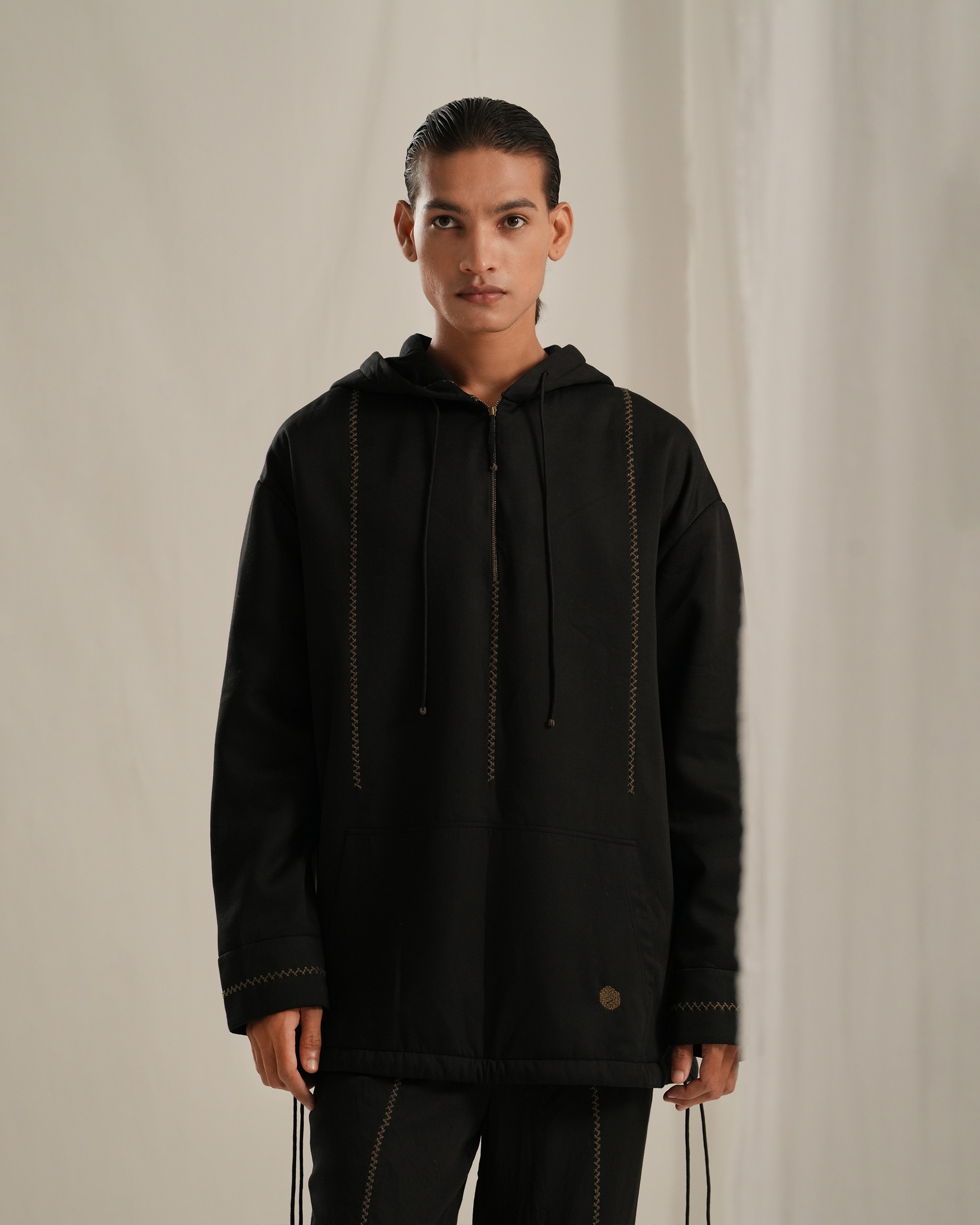 Jade Black Hoodie