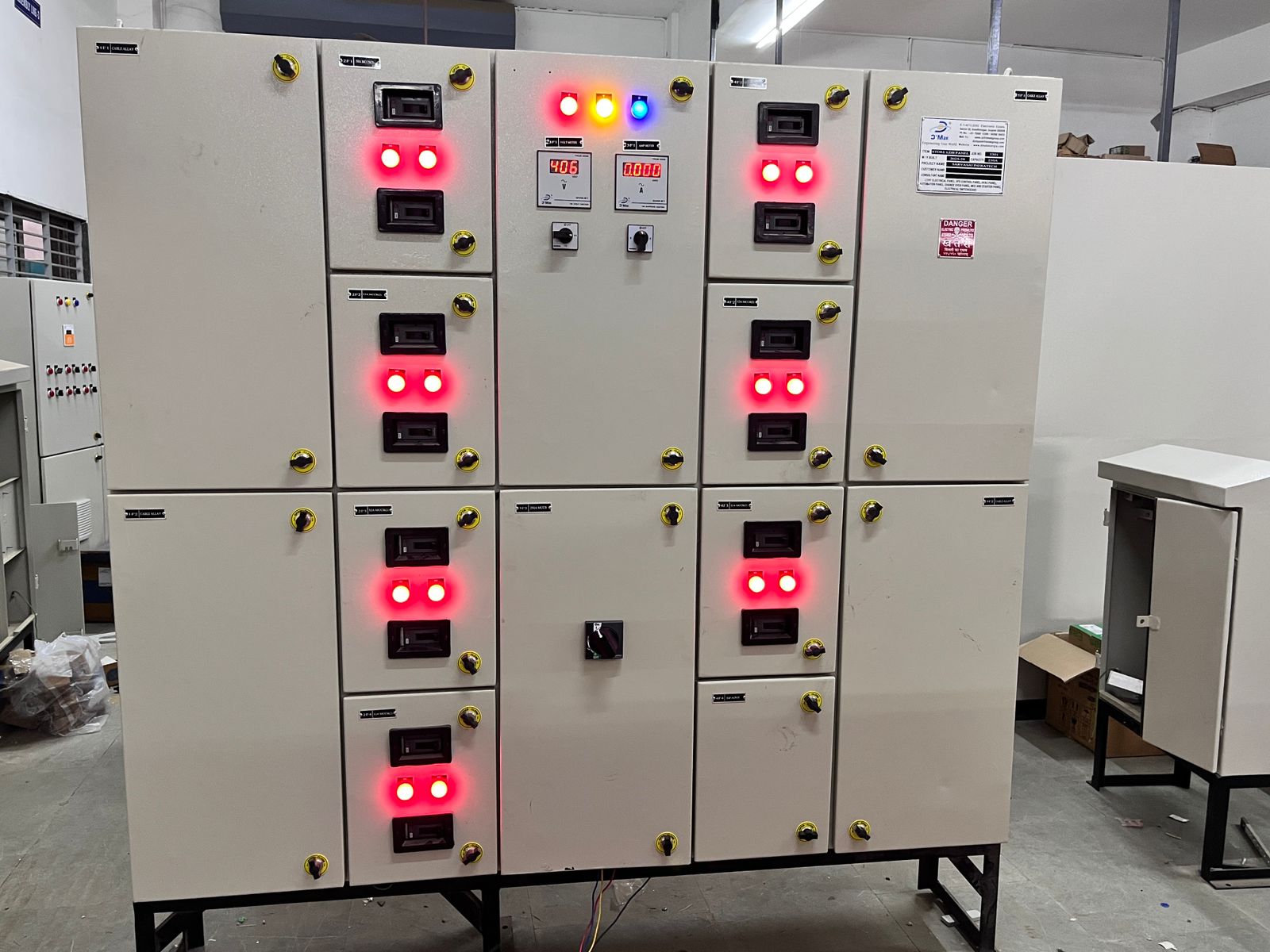7542 (D'MAK Power Distribution Panel- D'MAK/2021-22/7542)
