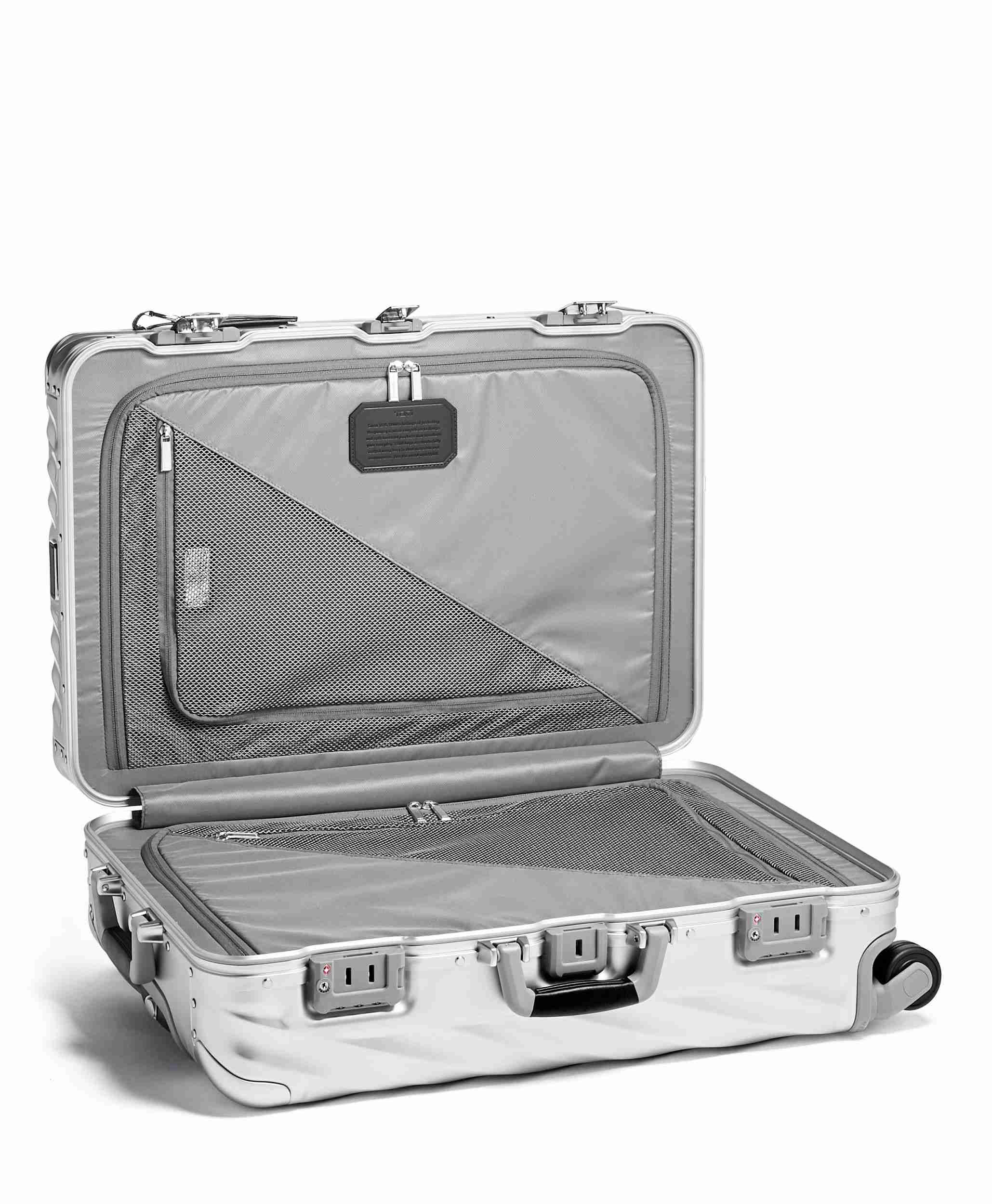19 Degree Aluminium Short Trip Packing Case Checked Luggage
