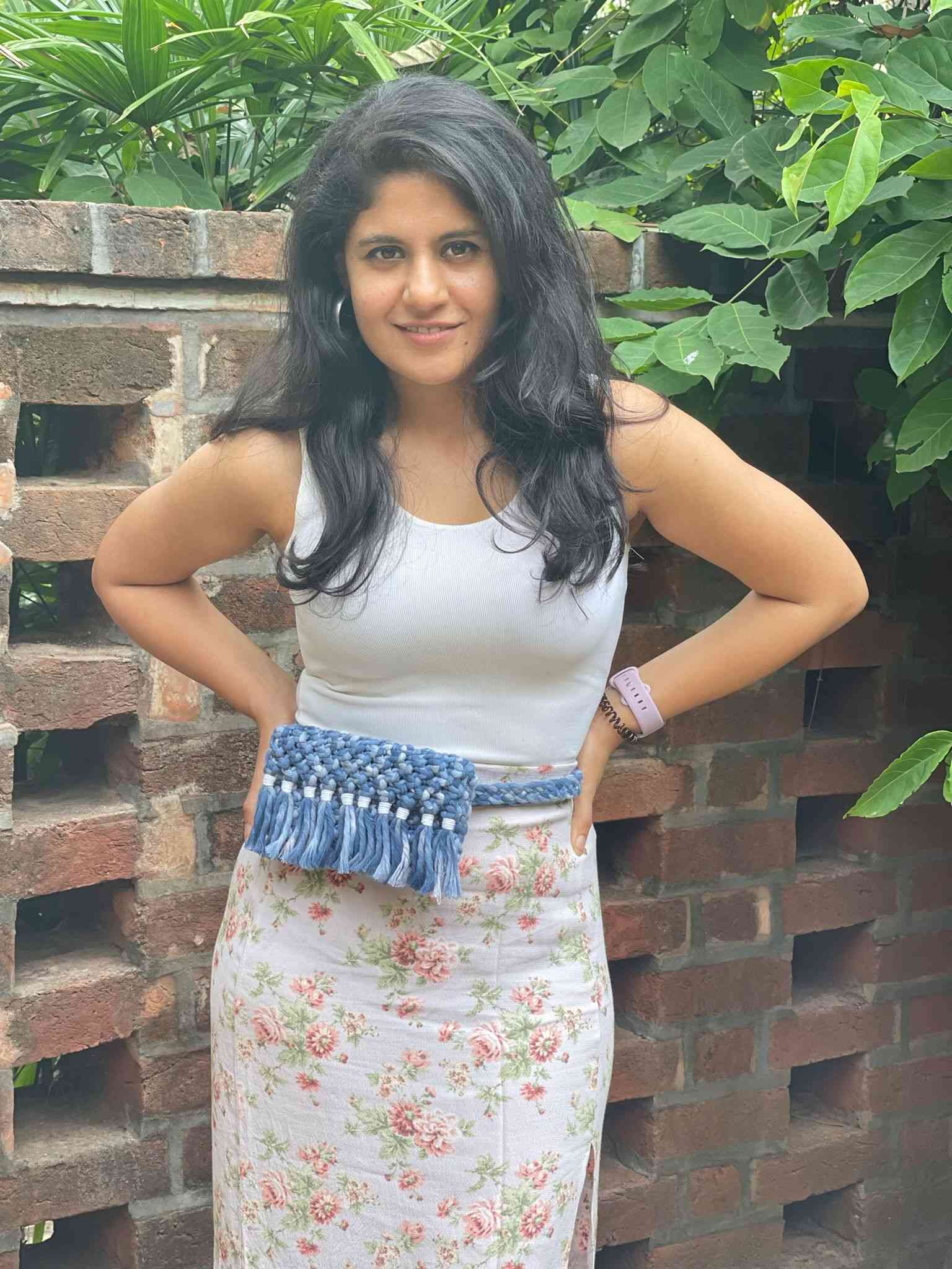 The Fanny Pack- Blue