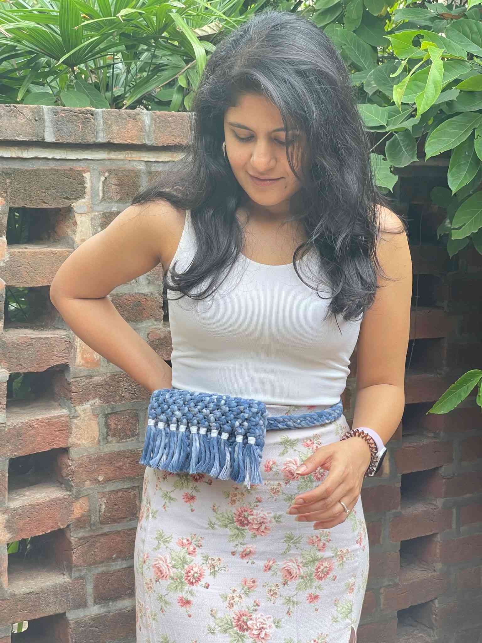 The Fanny Pack- Blue