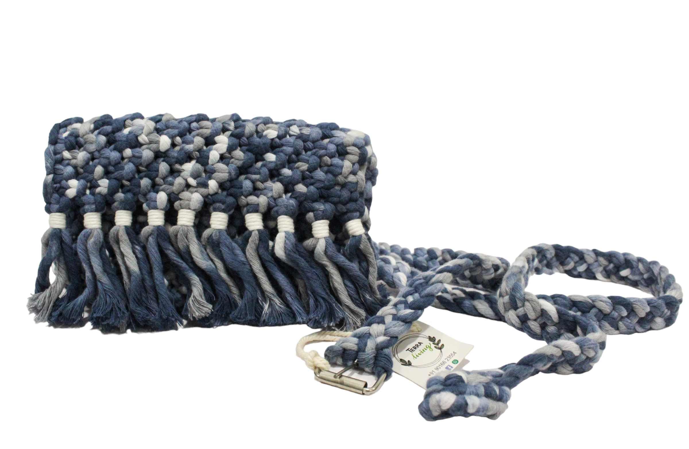 The Fanny Pack- Blue