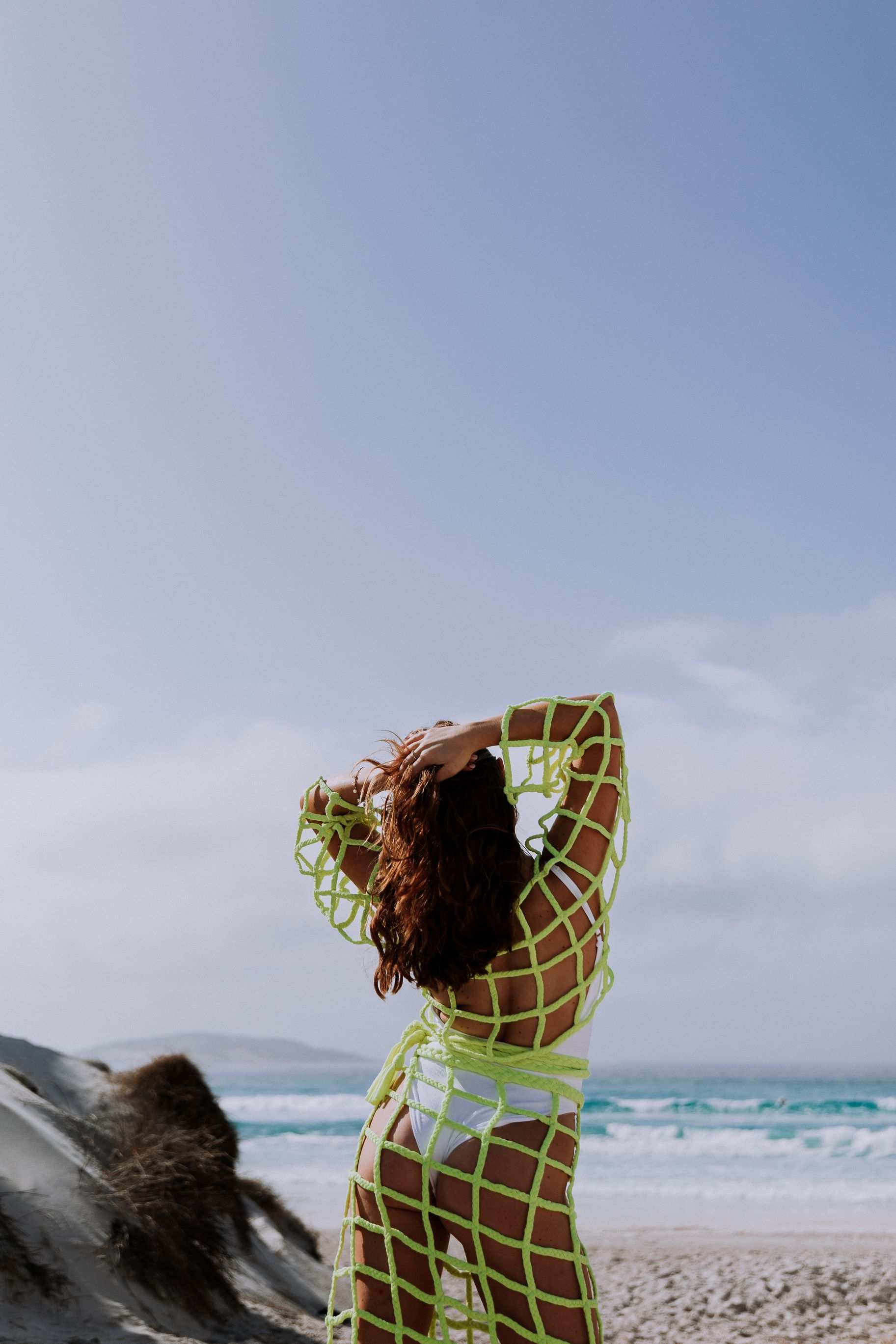 Seaside Soiree Wrap Around Skirt
