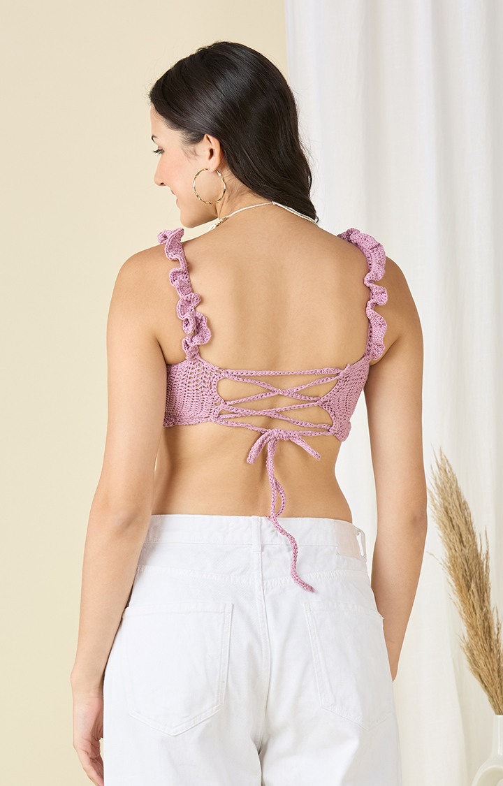 Lilac Breeze Summer Bralette