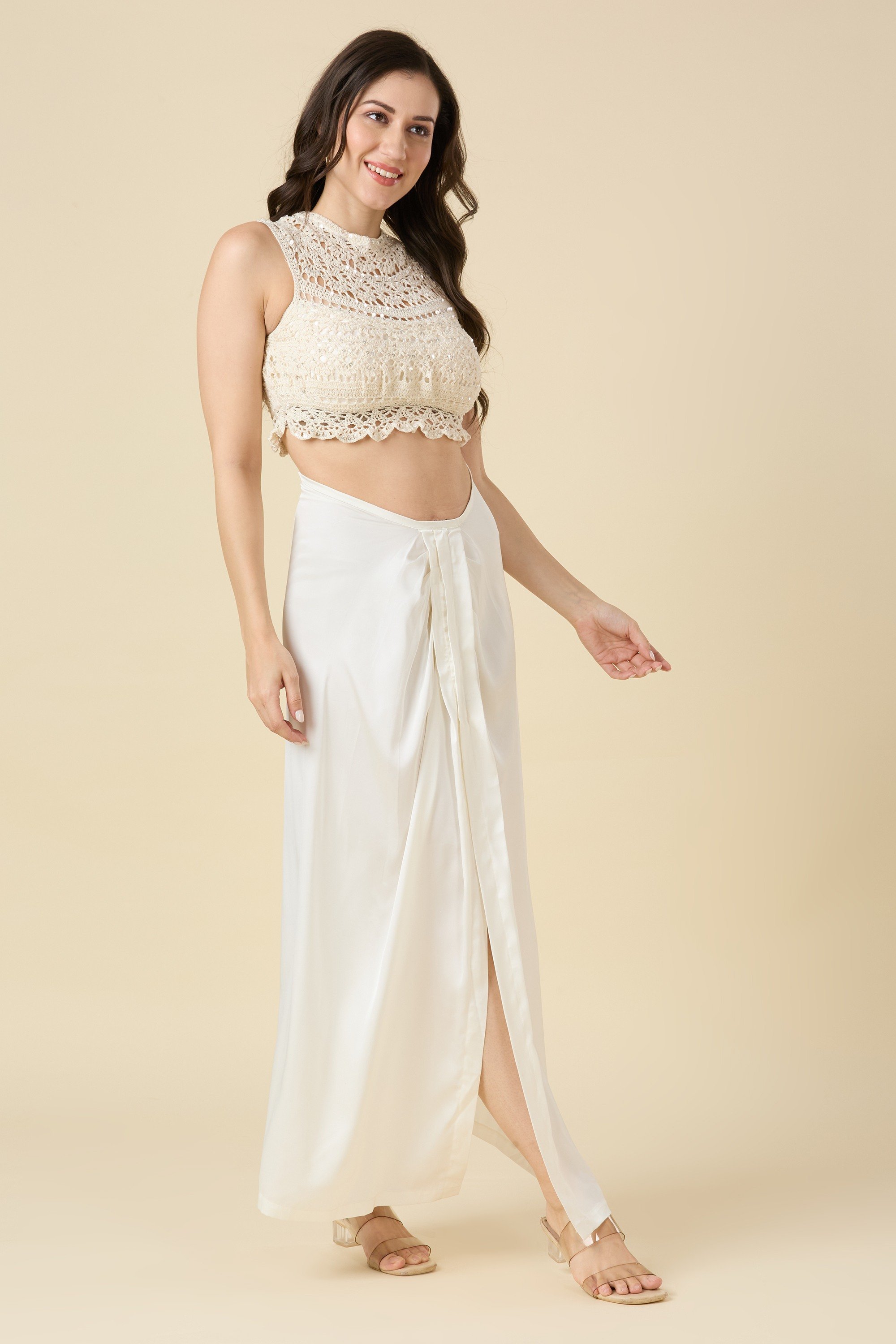 Summer Lace Delight Blouse