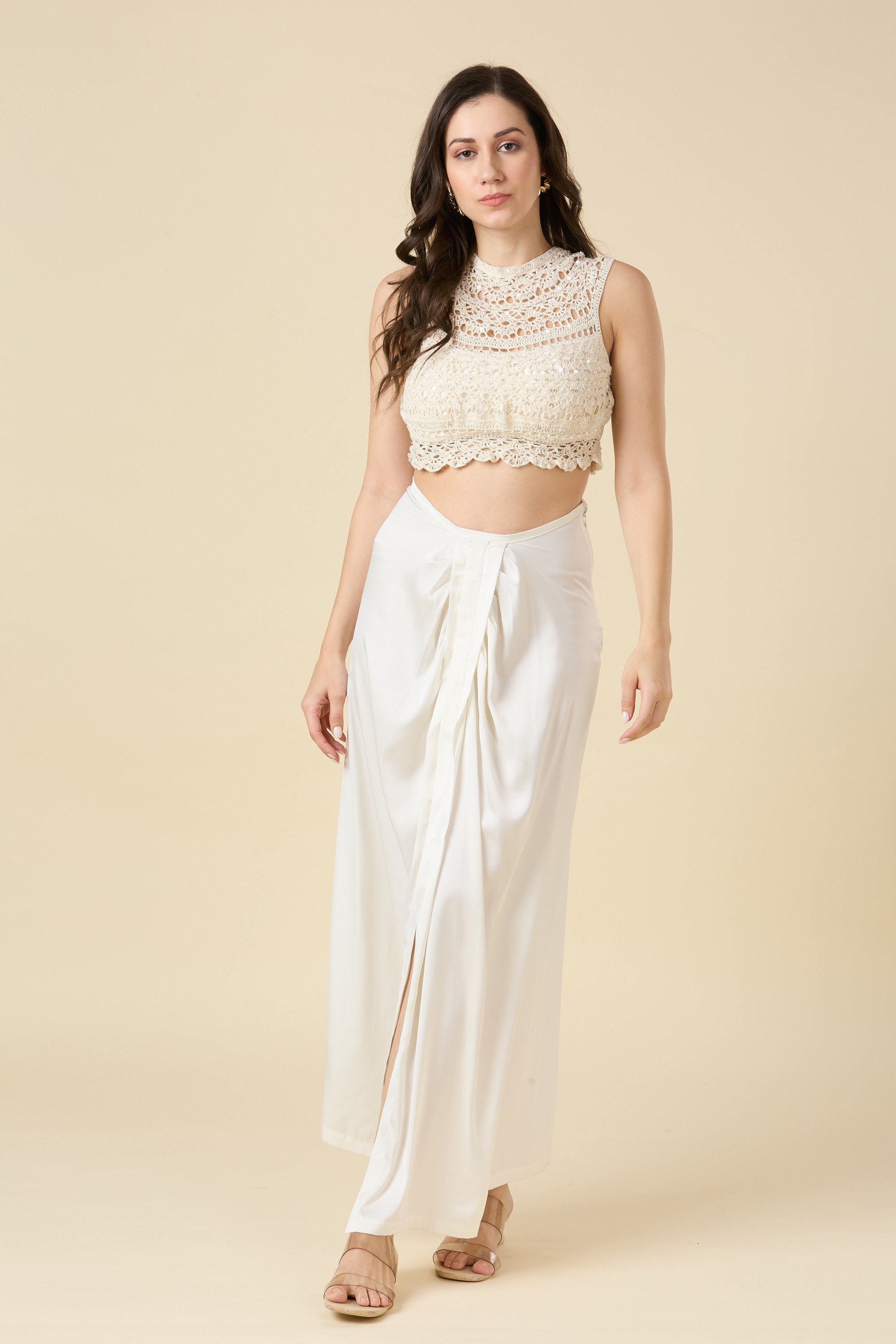 Summer Lace Delight Blouse