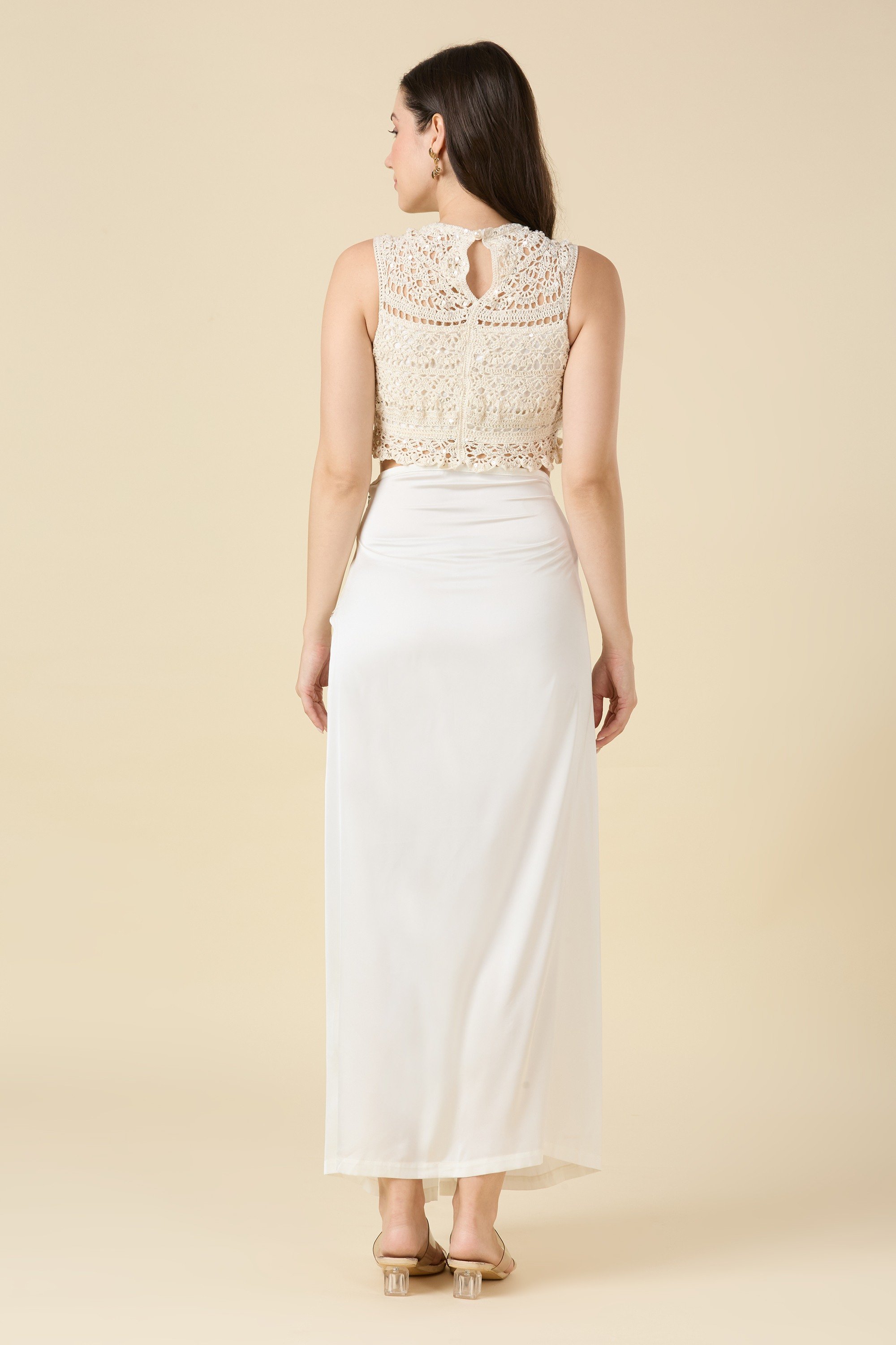 Summer Lace Delight Blouse