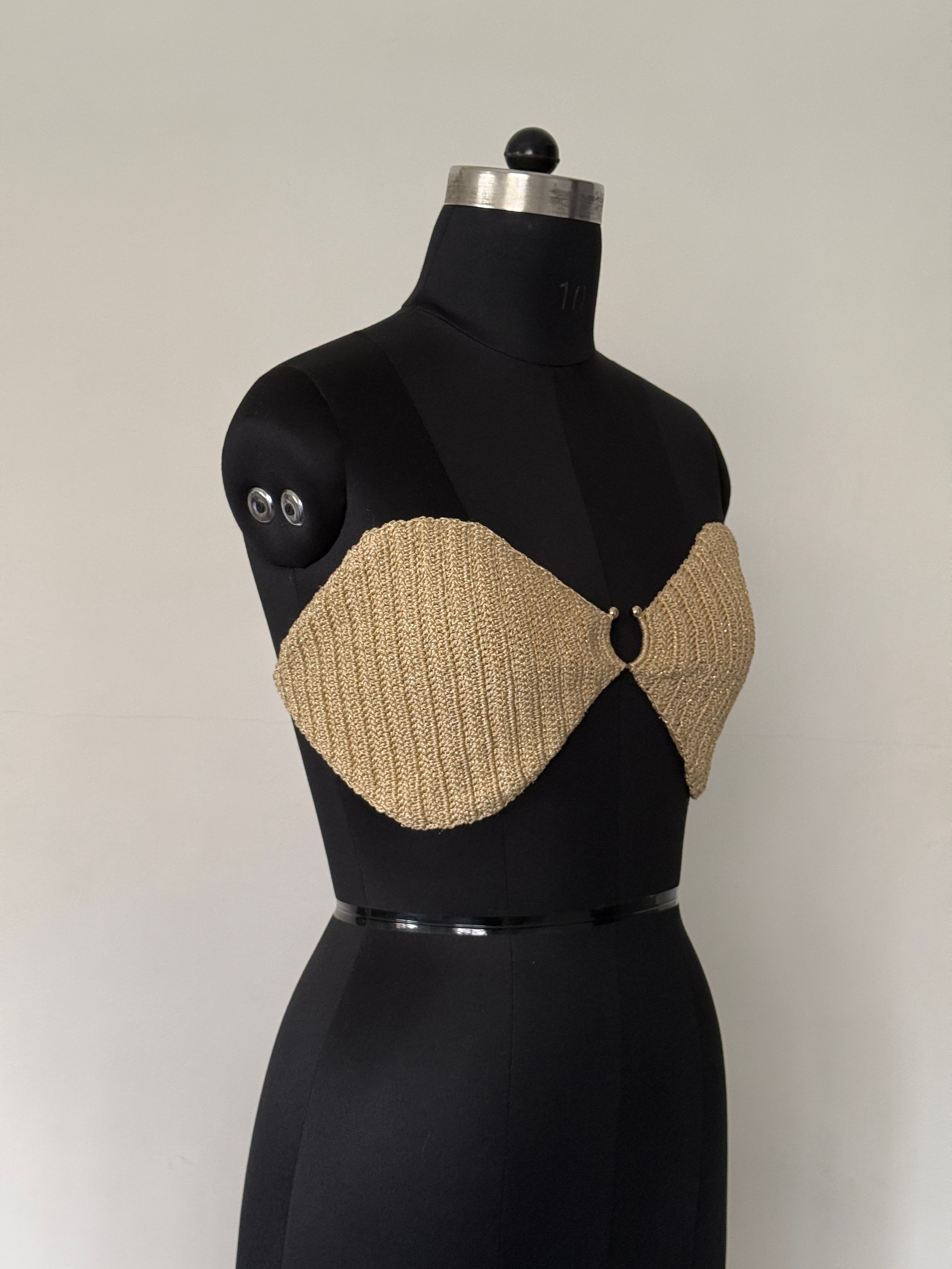 Tropical Dunes Beach Bralette