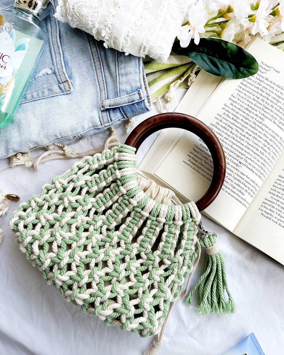 The Batwa Bag- Green