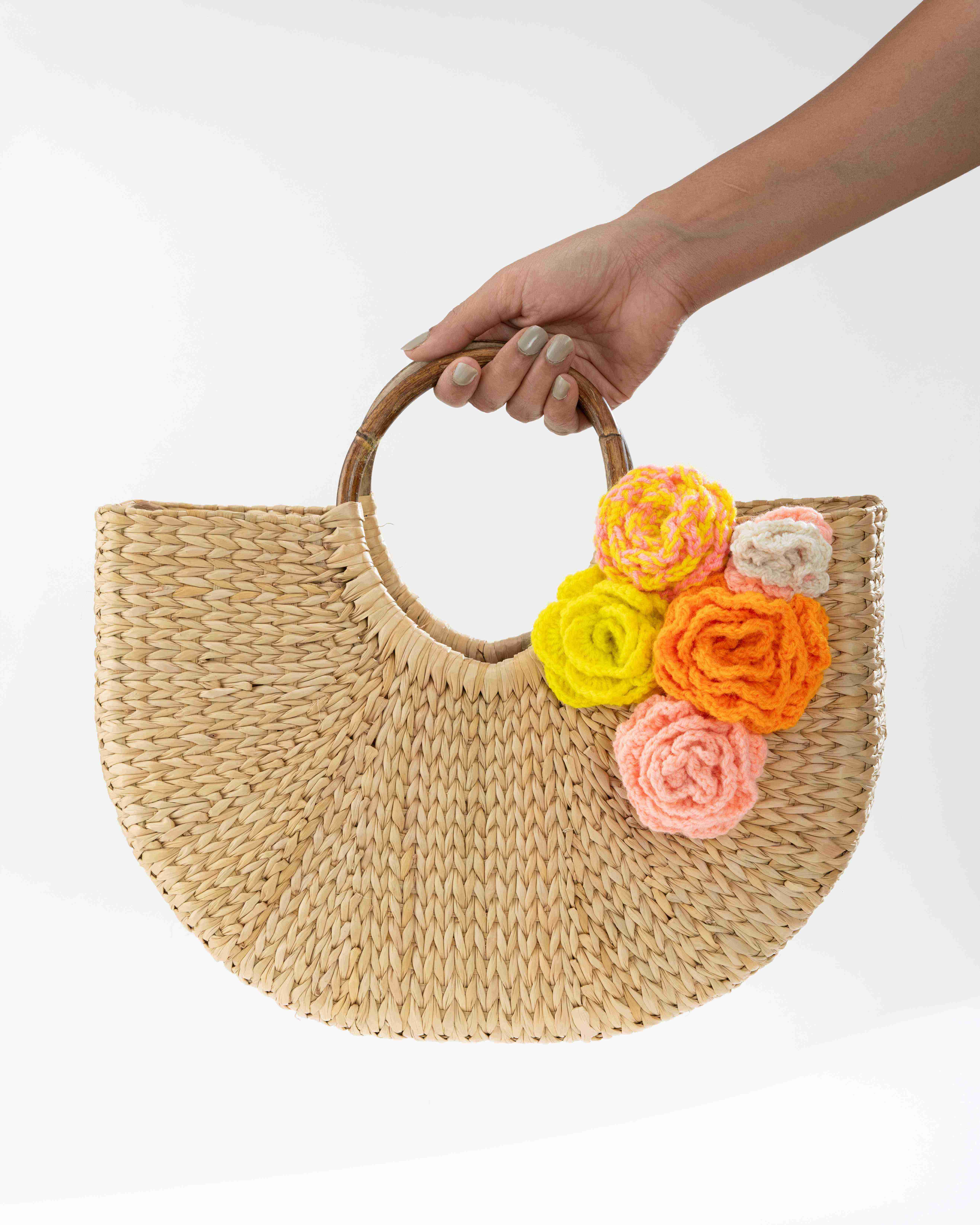The Crescent Moon Bag
