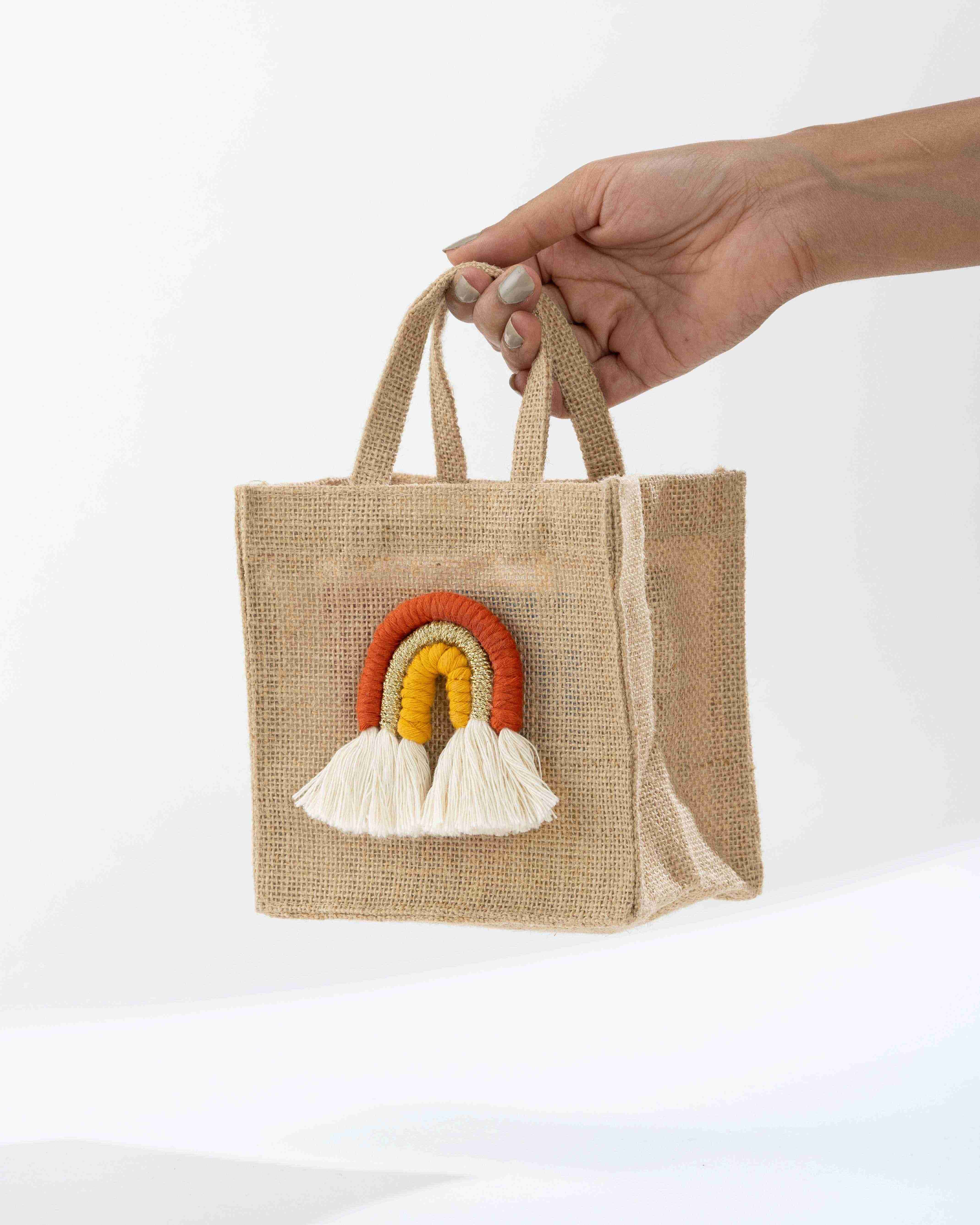 Rainbow Bucket Bag