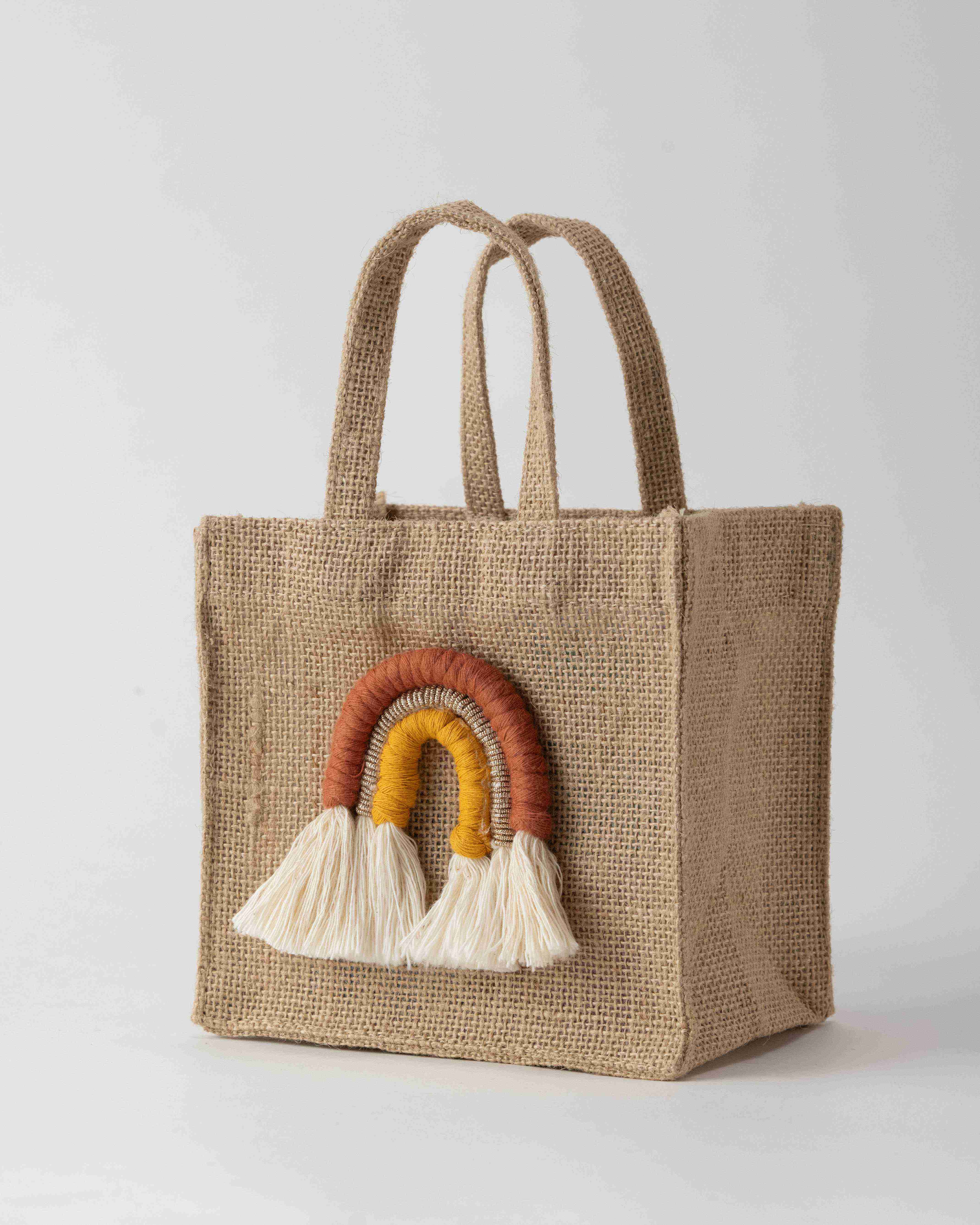 Rainbow Bucket Bag