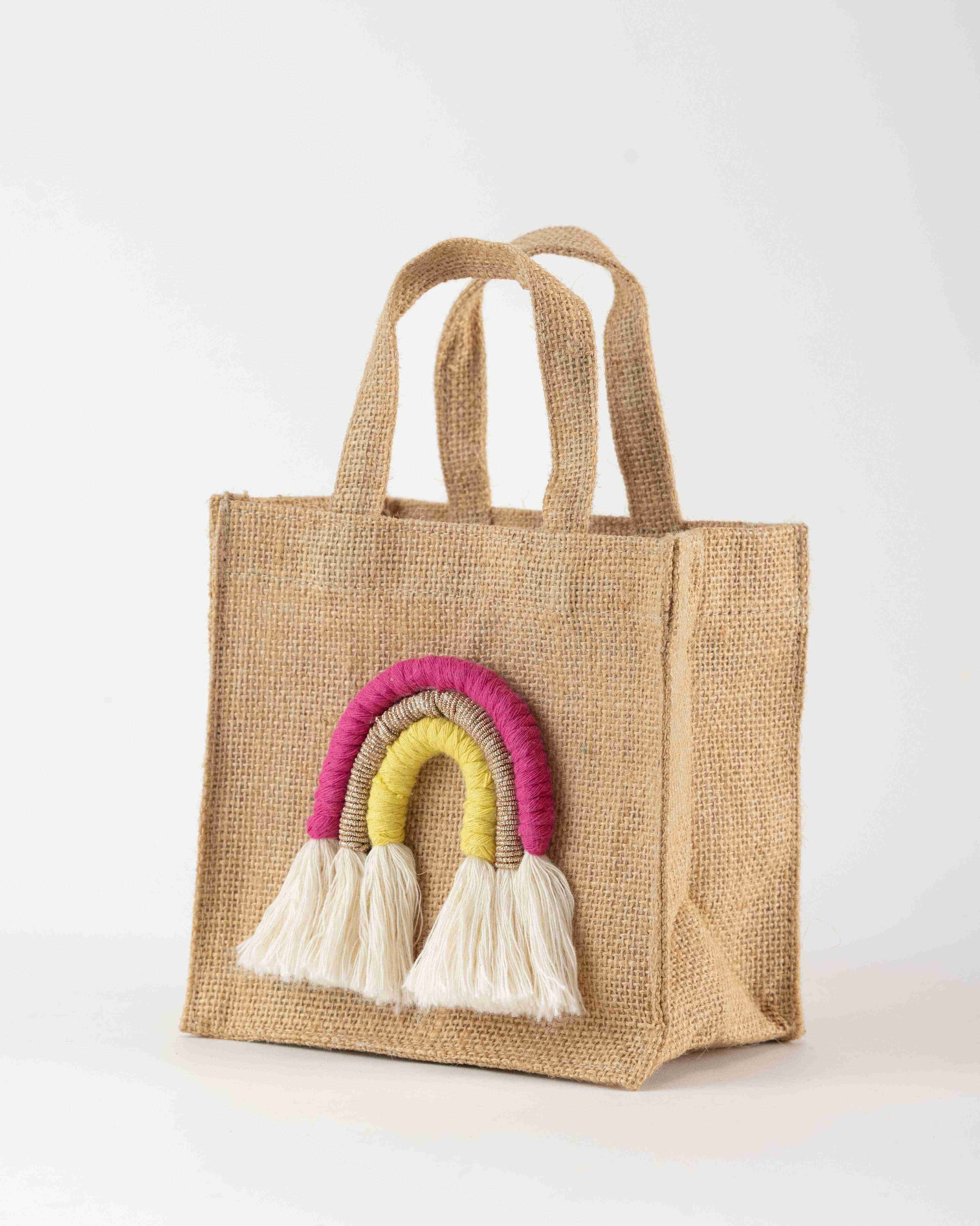 Rainbow Bucket Bag