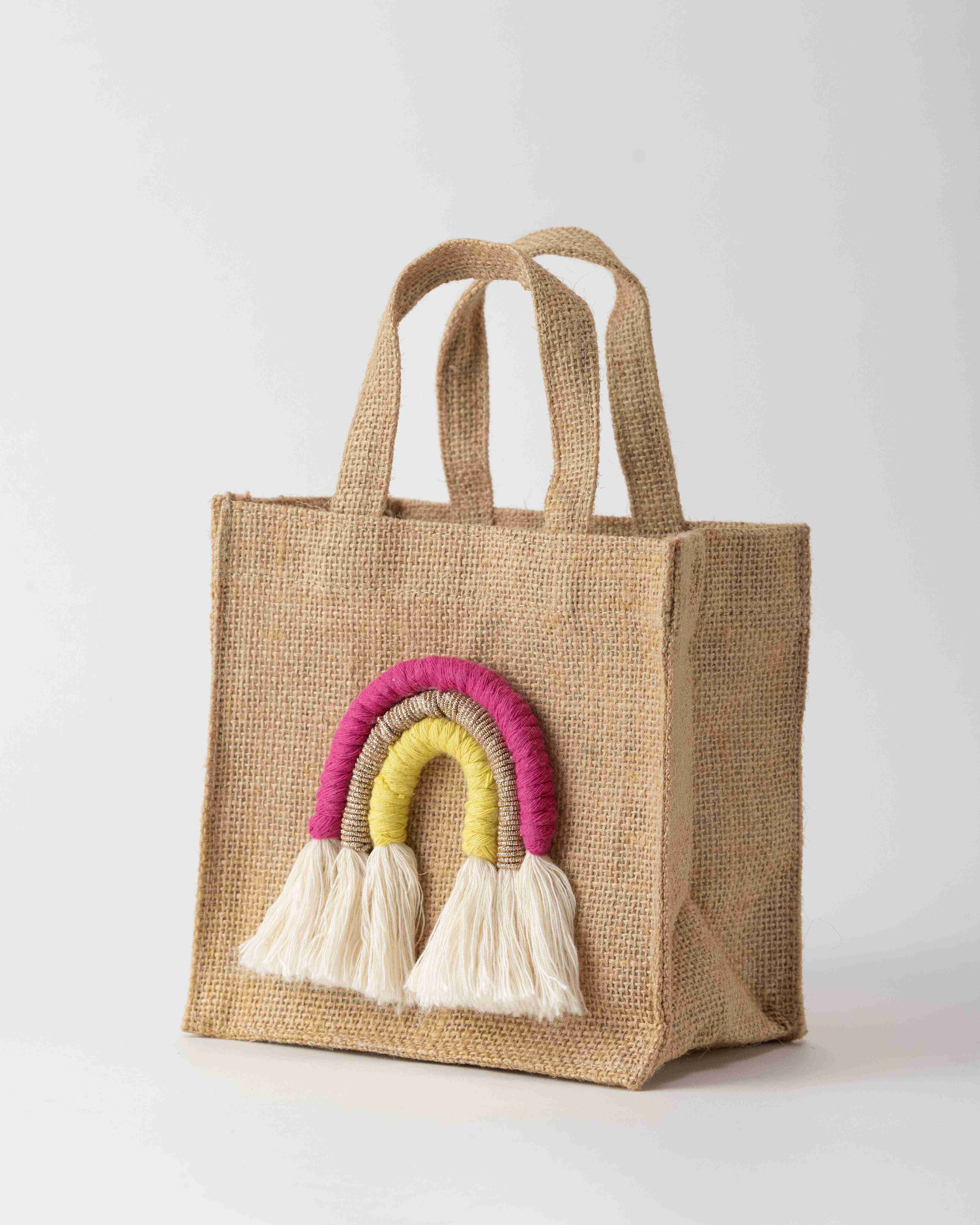 Rainbow Bucket Bag