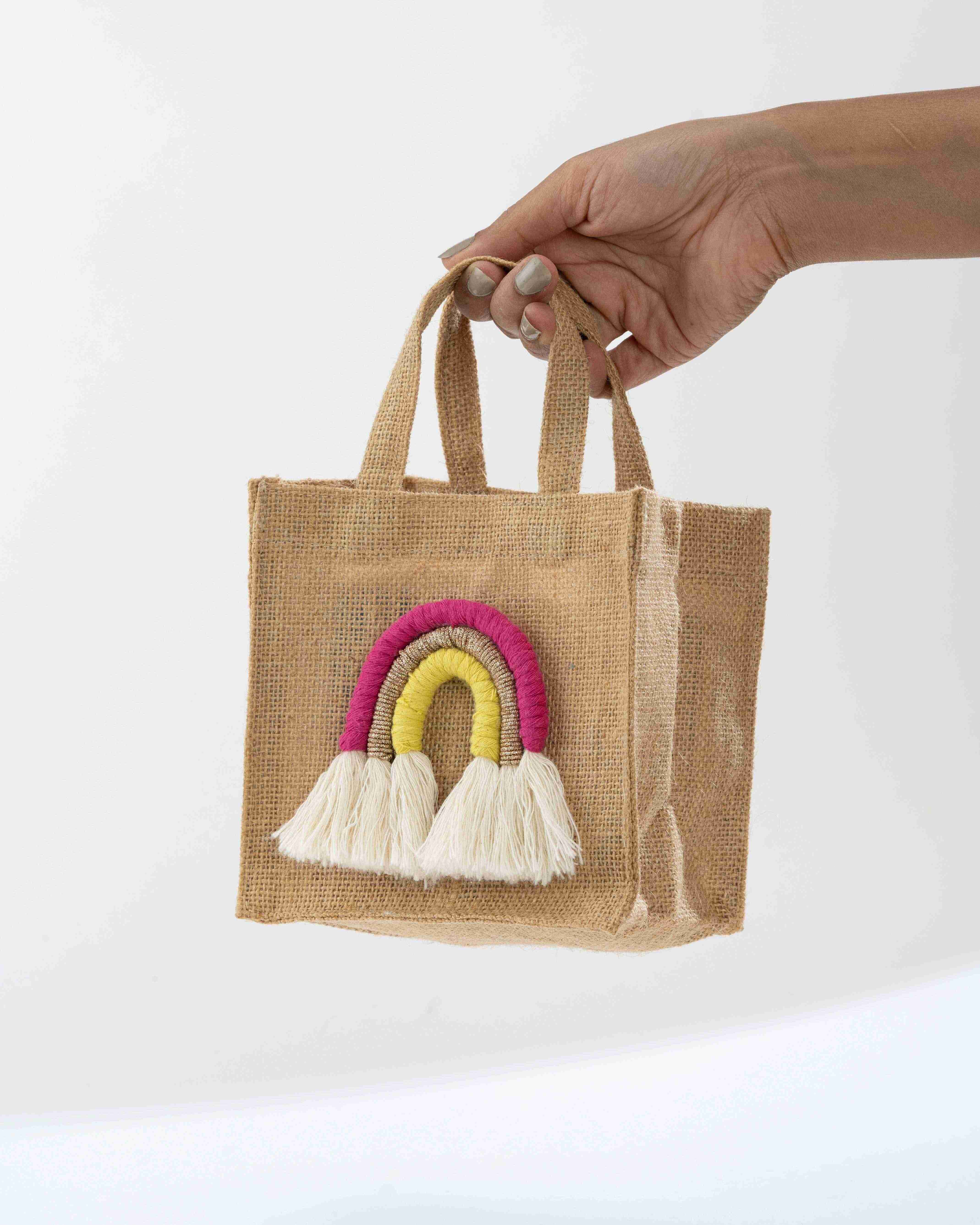 Rainbow Bucket Bag