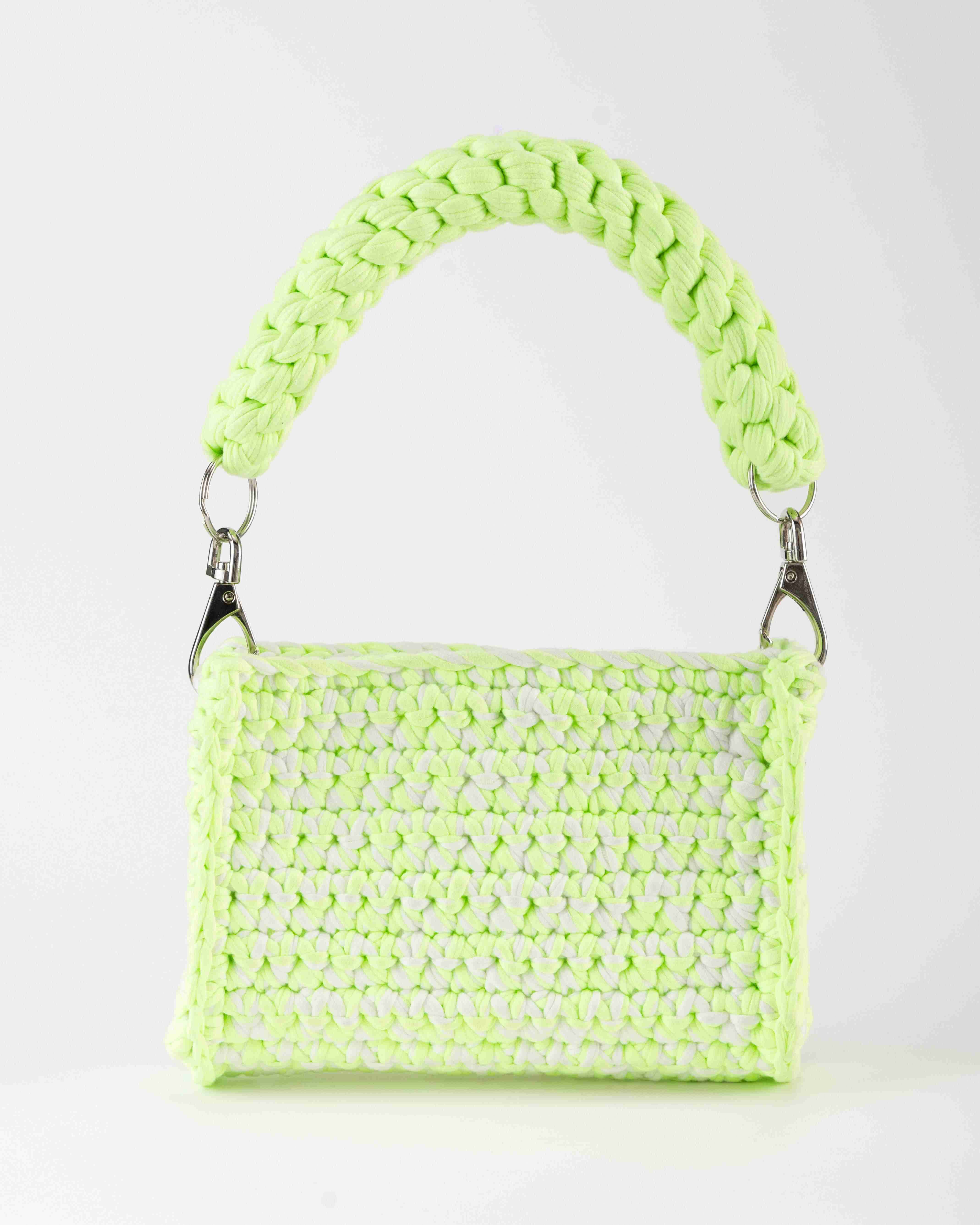 Bold Blend Handbag - Neon