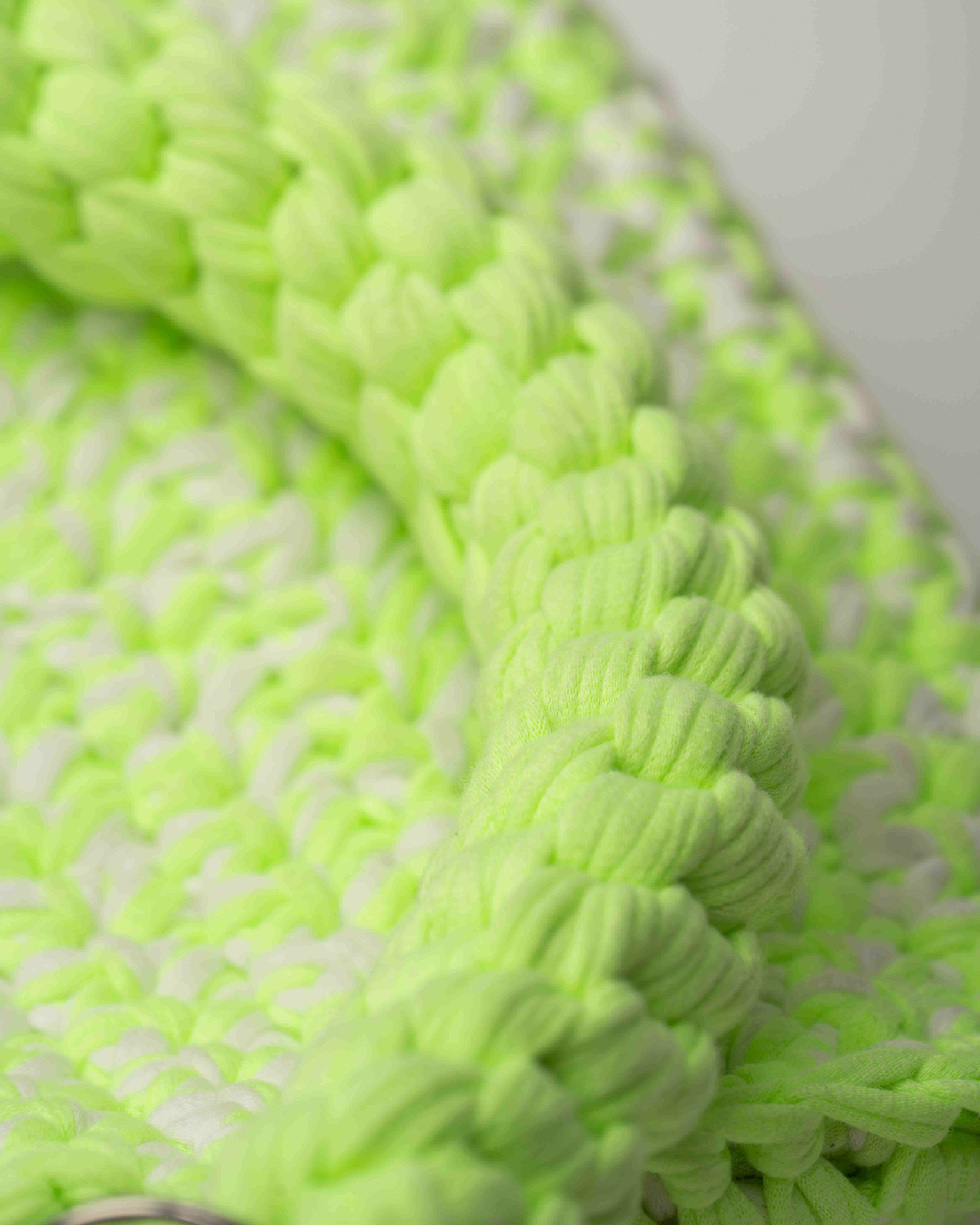 Bold Blend Handbag - Neon