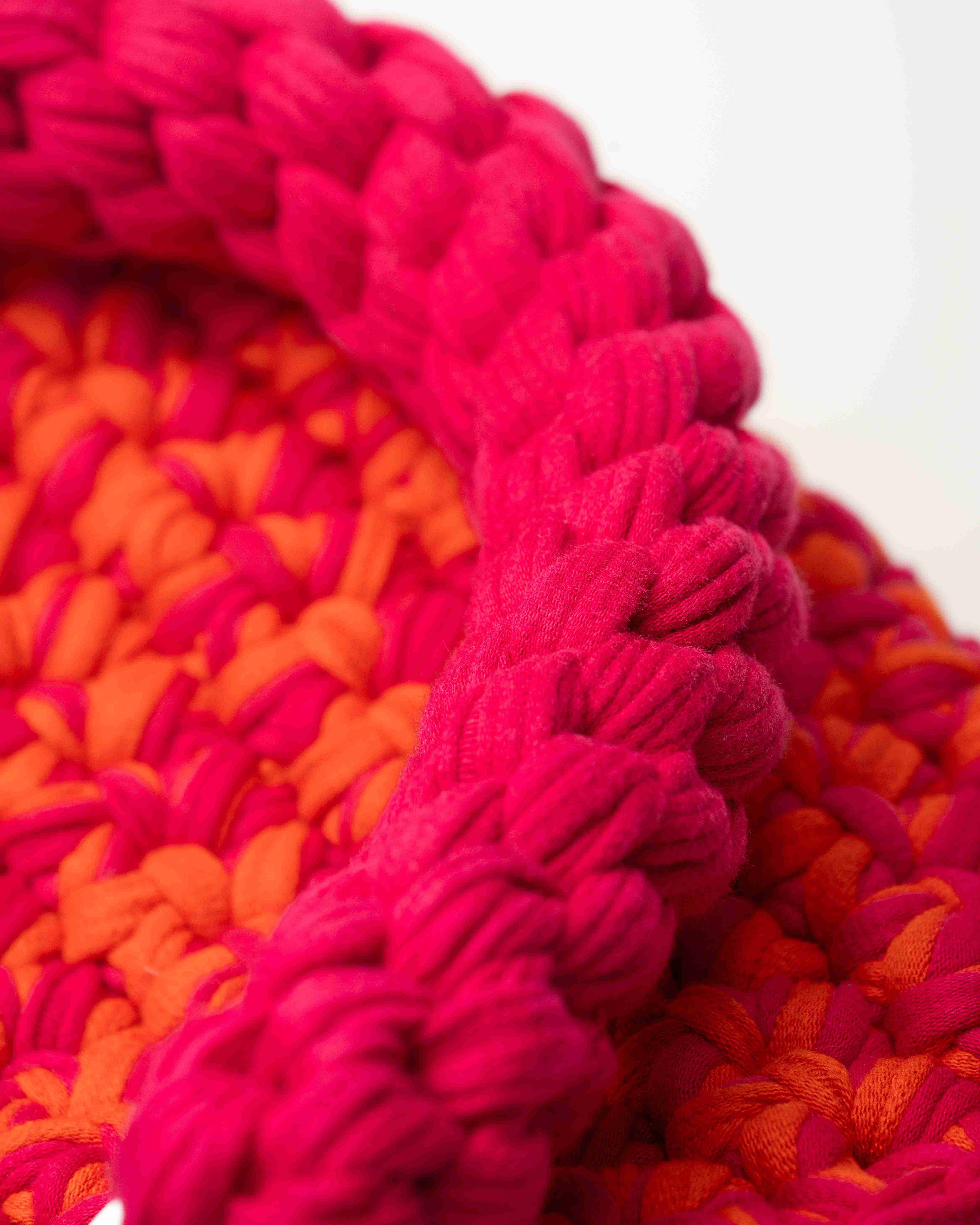 Bold Blend Handbag - Pink & Orange