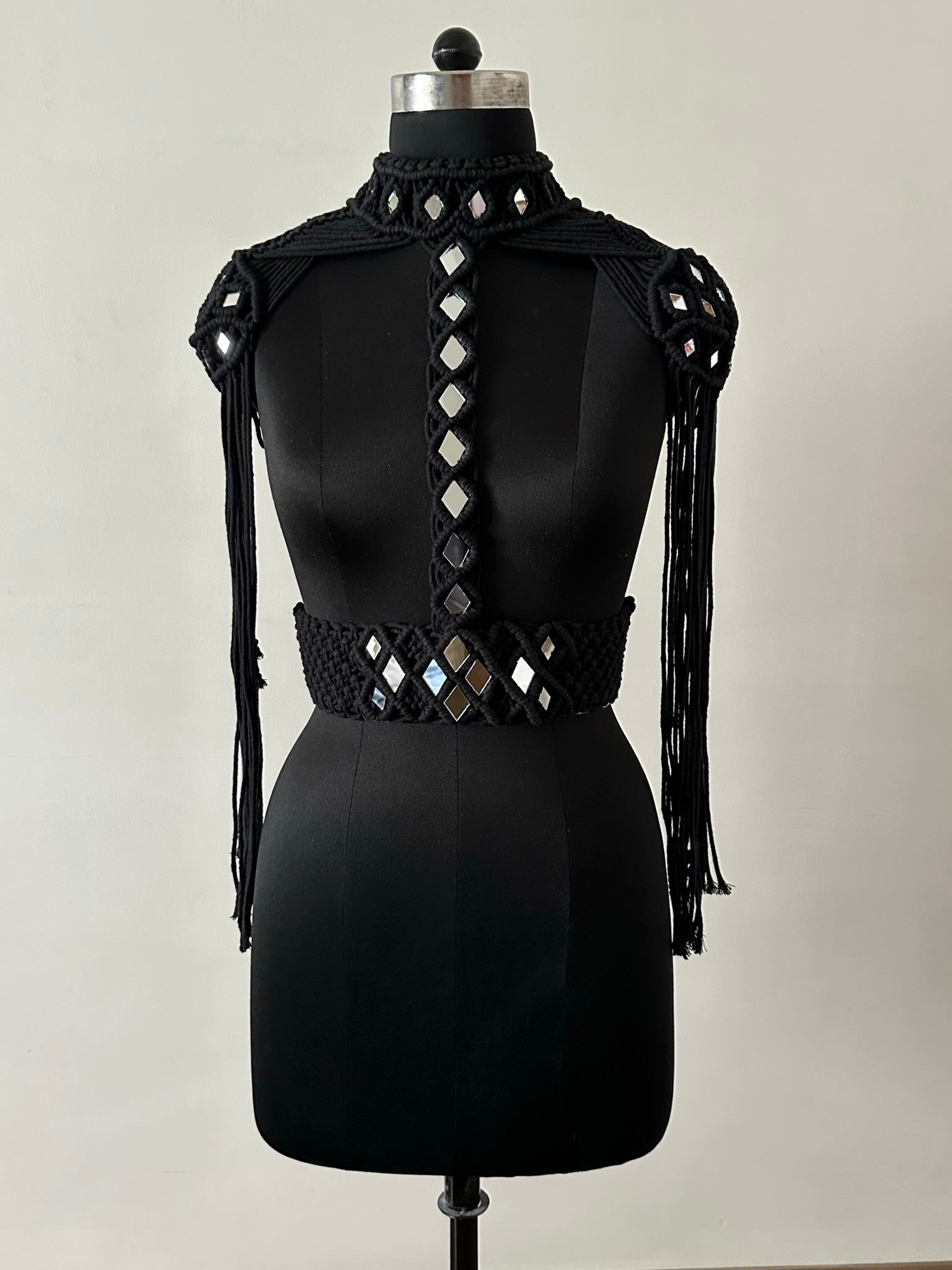 Mirror Glam Up Harness Belt