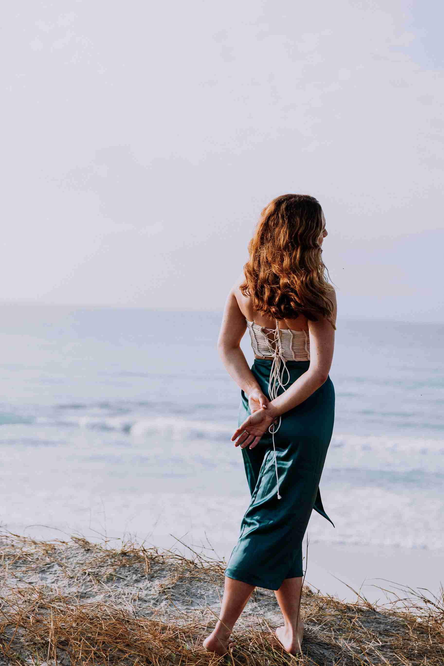 Beach Babe Macrame Bralette