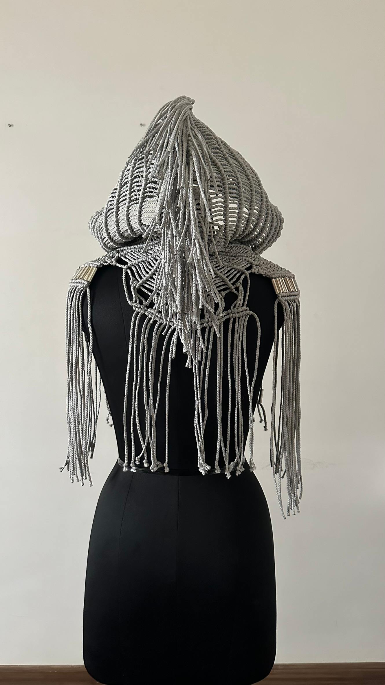 Urban Bohemian Macrame Hoodie