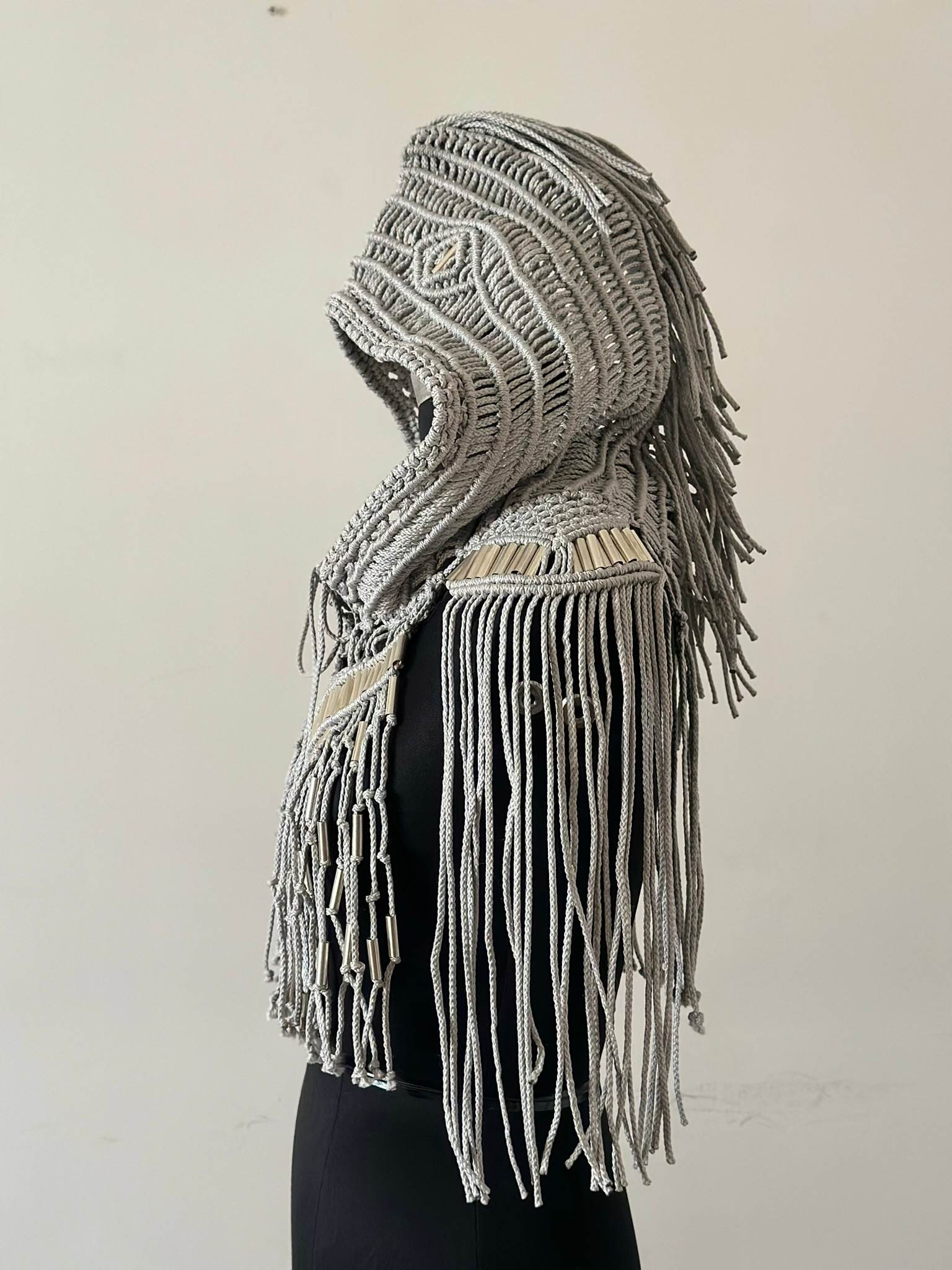 Urban Bohemian Macrame Hoodie
