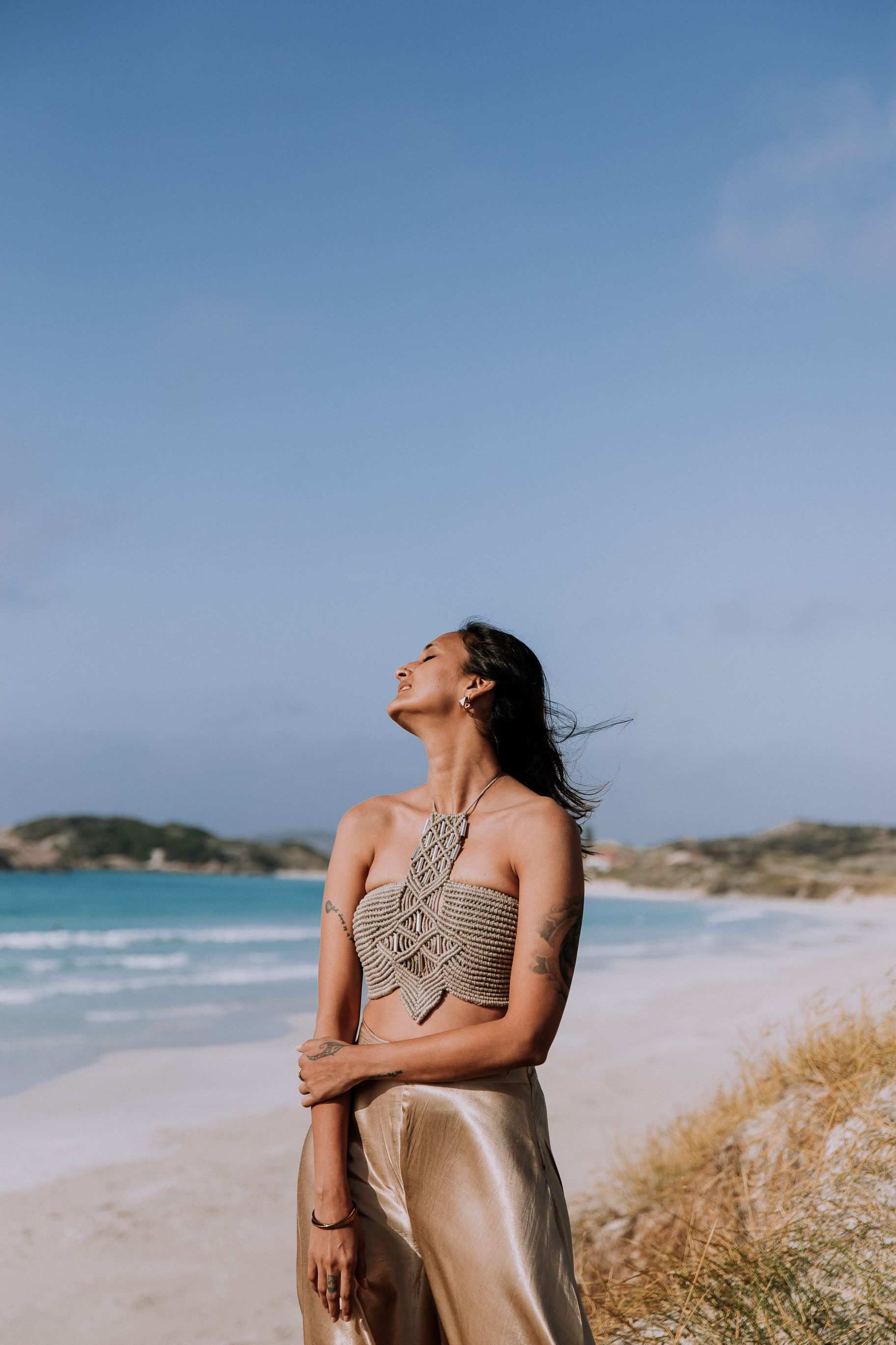 Urban Nomad Macrame Bralette