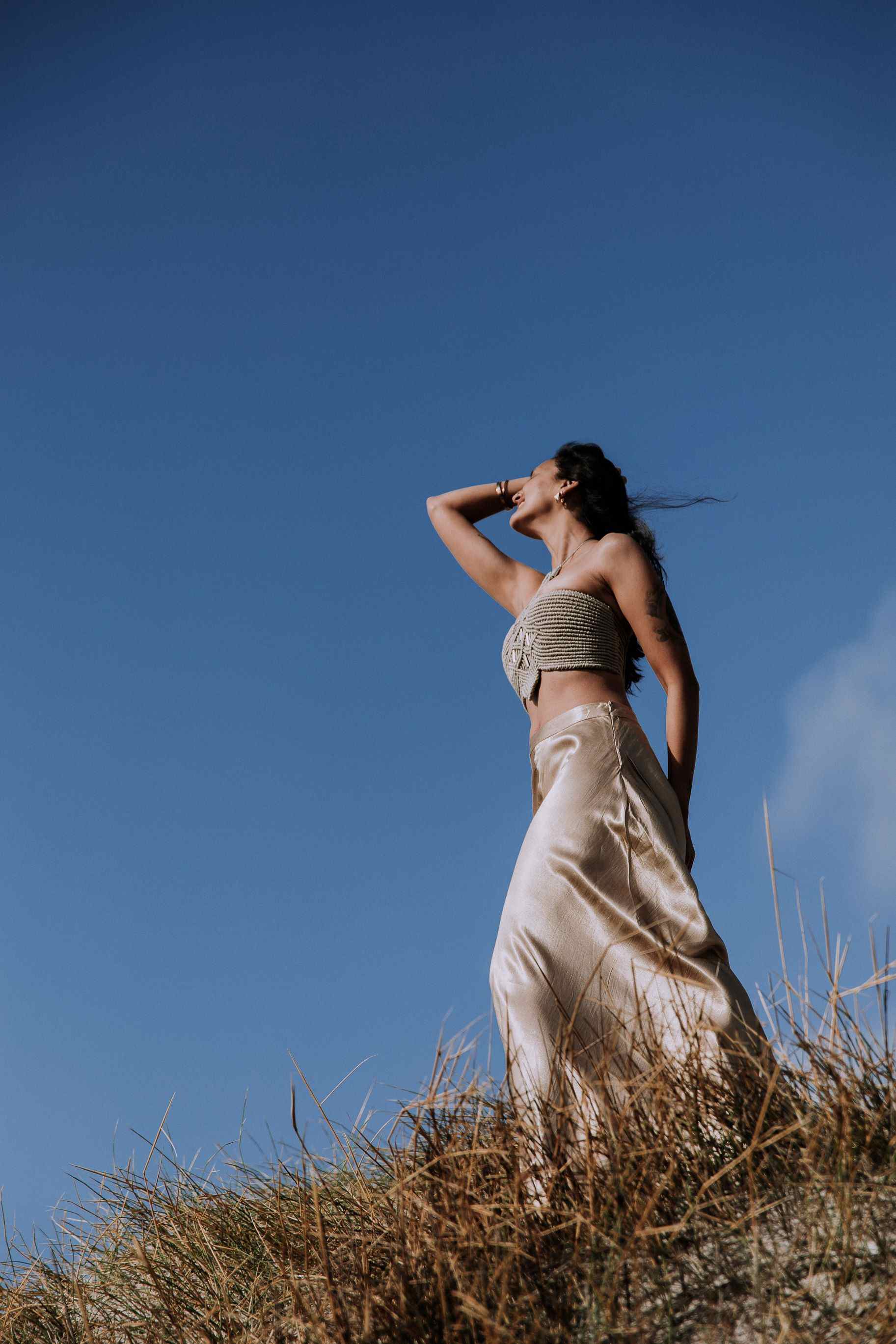 Urban Nomad Macrame Bralette