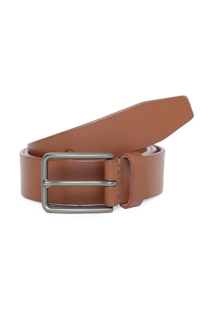 Tom Lang London Men's Tan Colour Belt 