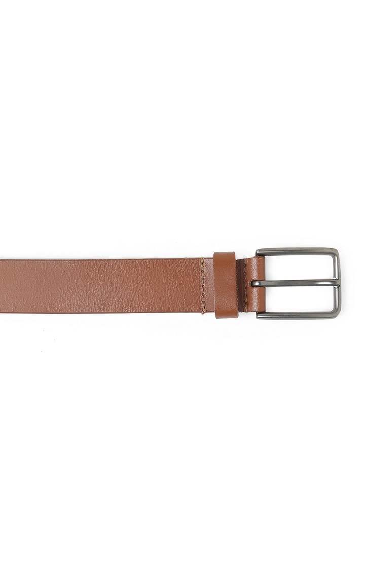 Tom Lang London Men's Tan Colour Belt 