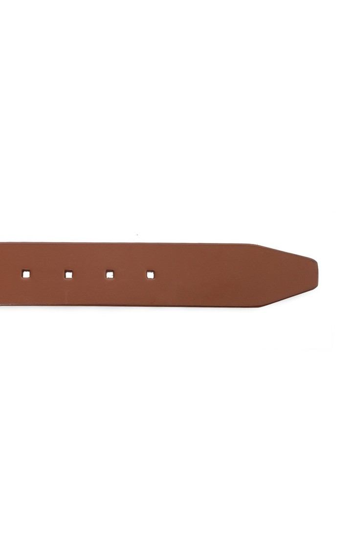 Tom Lang London Men'sTan Colour Casual Belt 