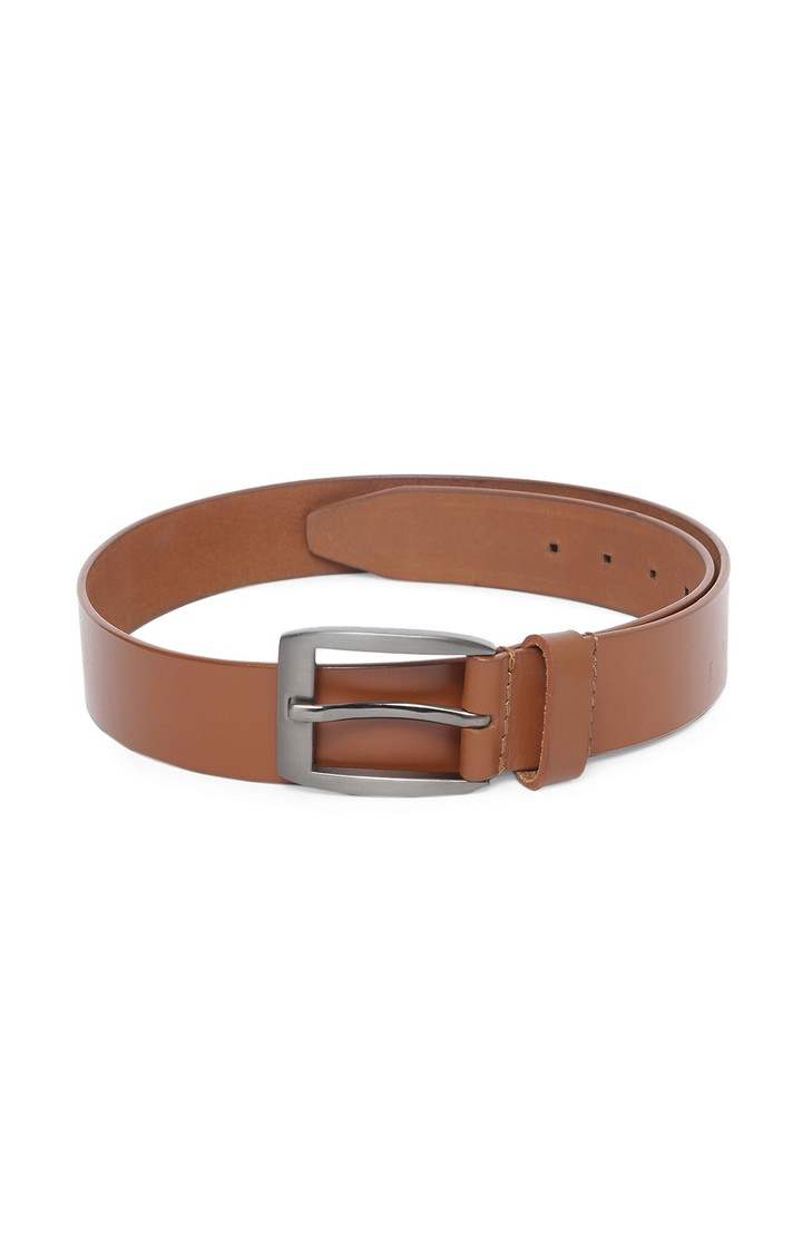 Tom Lang London Men'sTan Colour Casual Belt 