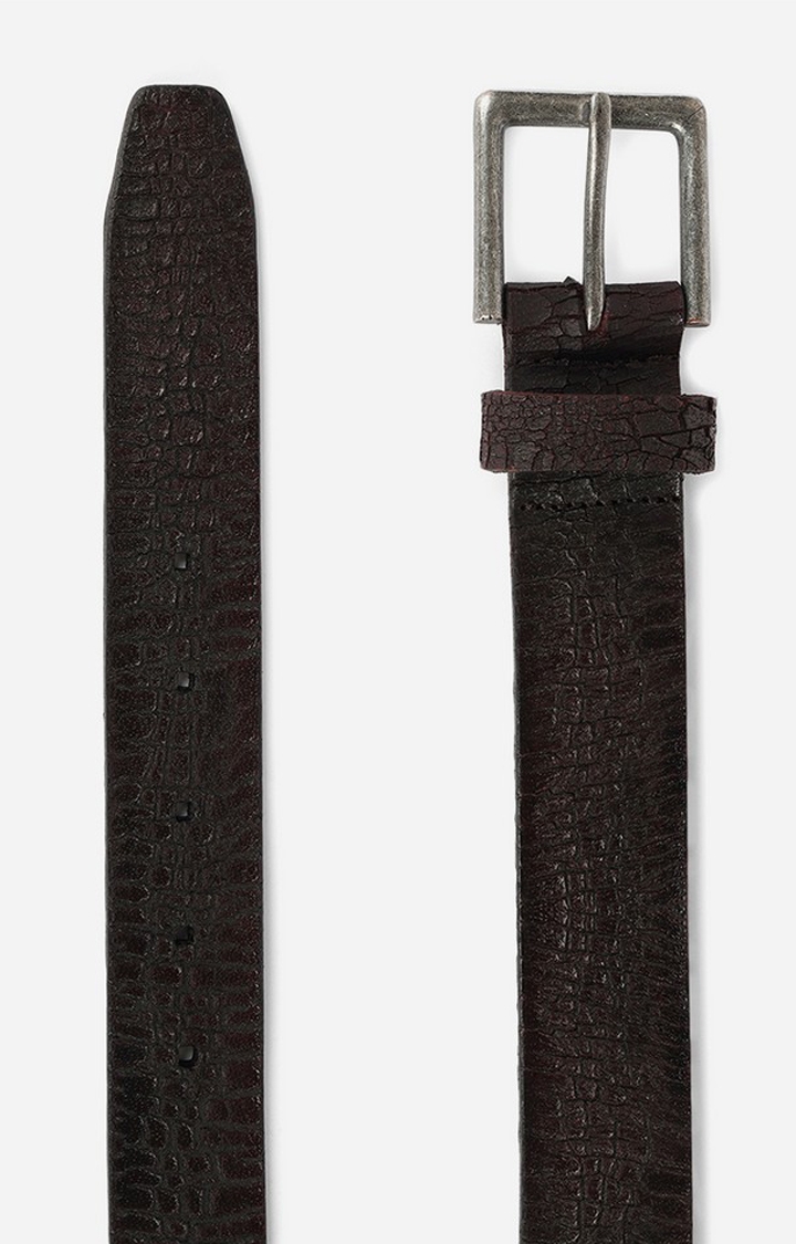 TOM LANG LONDON | Tom Lang London Vintage Crackle Leather Belt 2