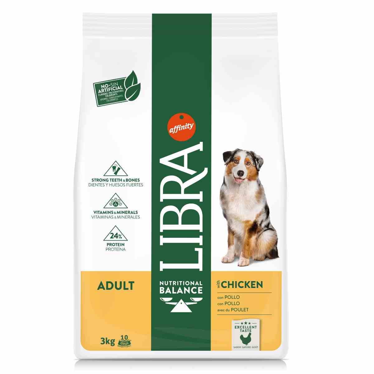 Libra Dog Adult Chicken Dry Dog Food