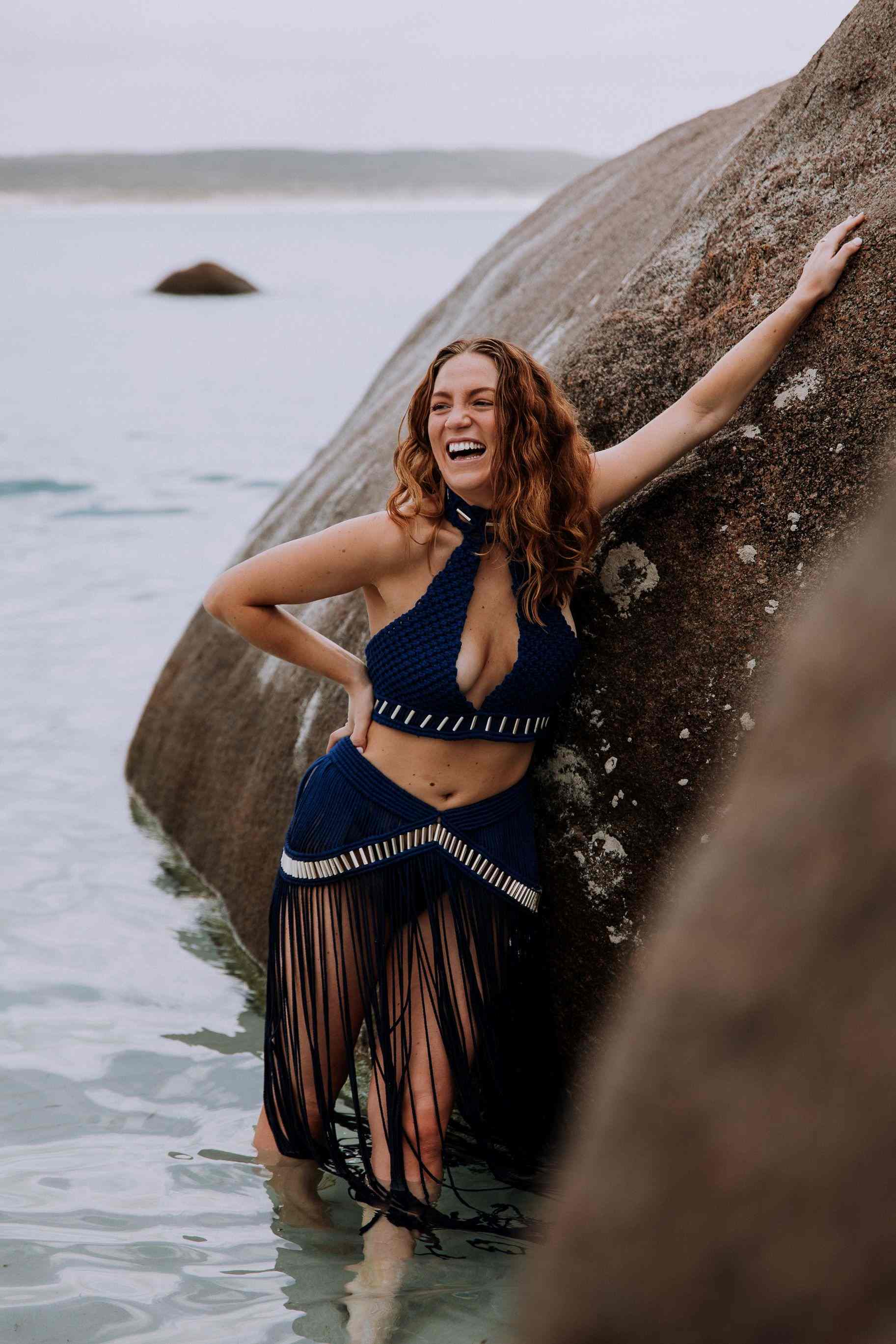 Paradise Found Macrame Skirt