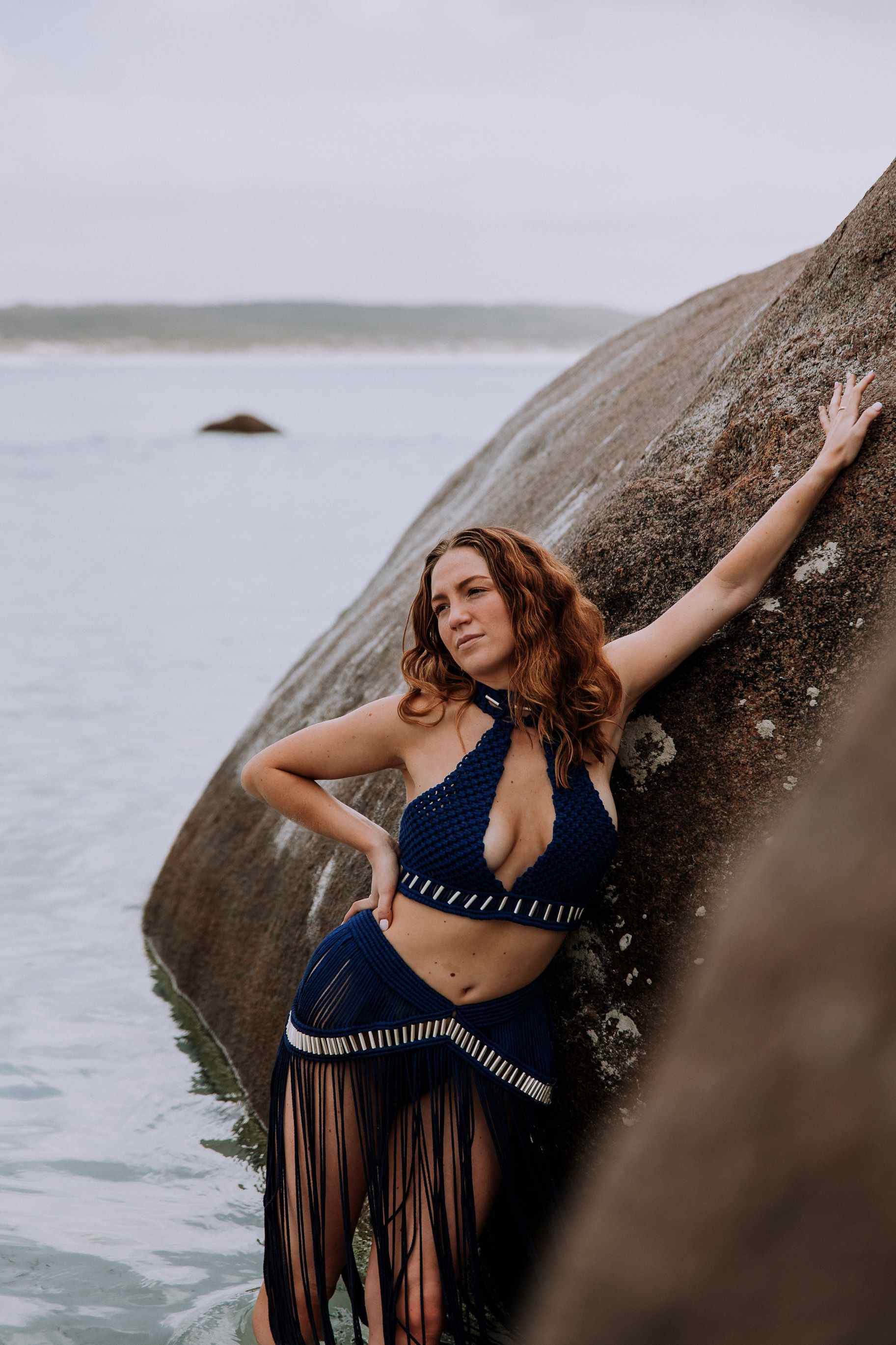 Paradise Found Macrame Skirt