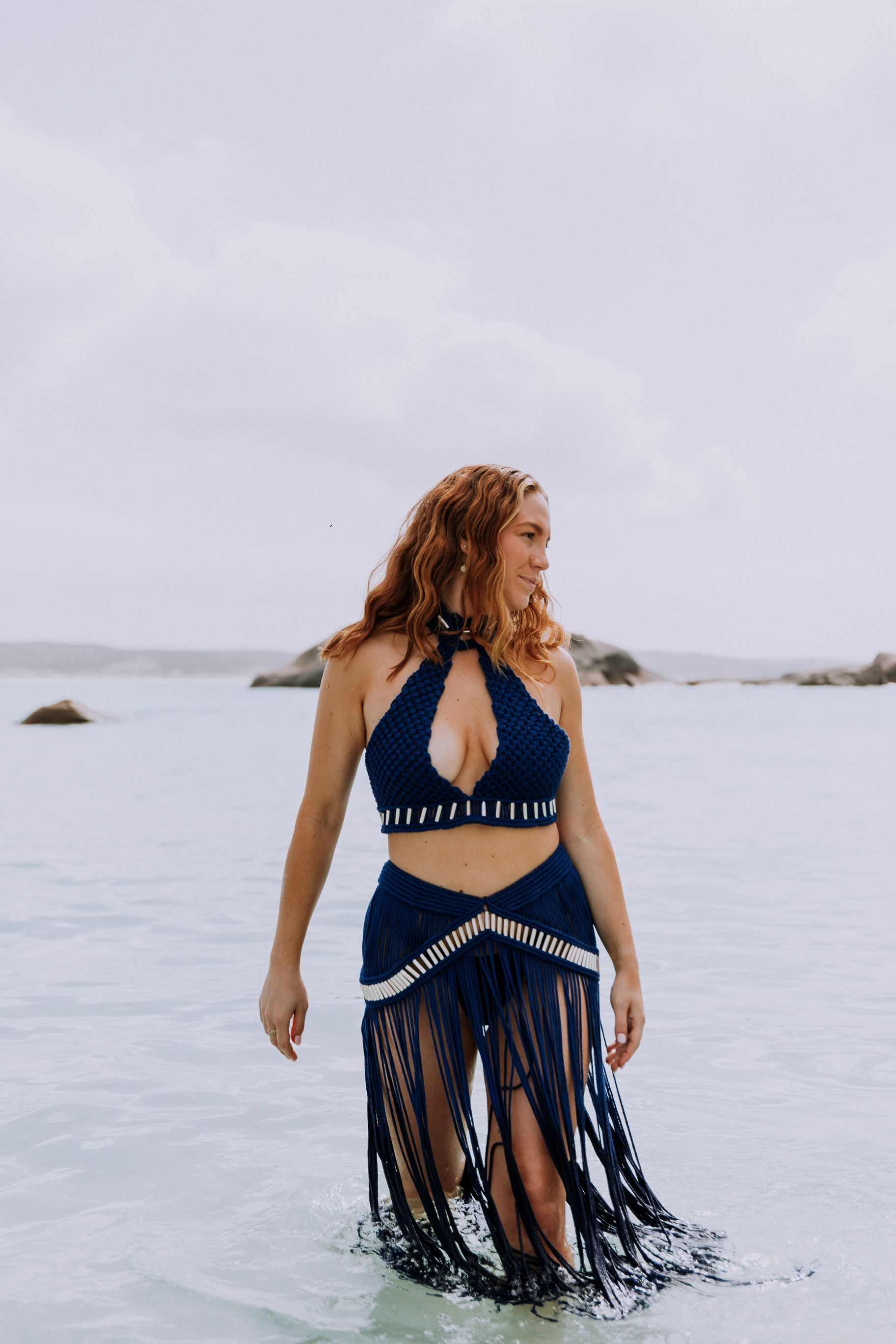 Paradise Found Macrame Skirt