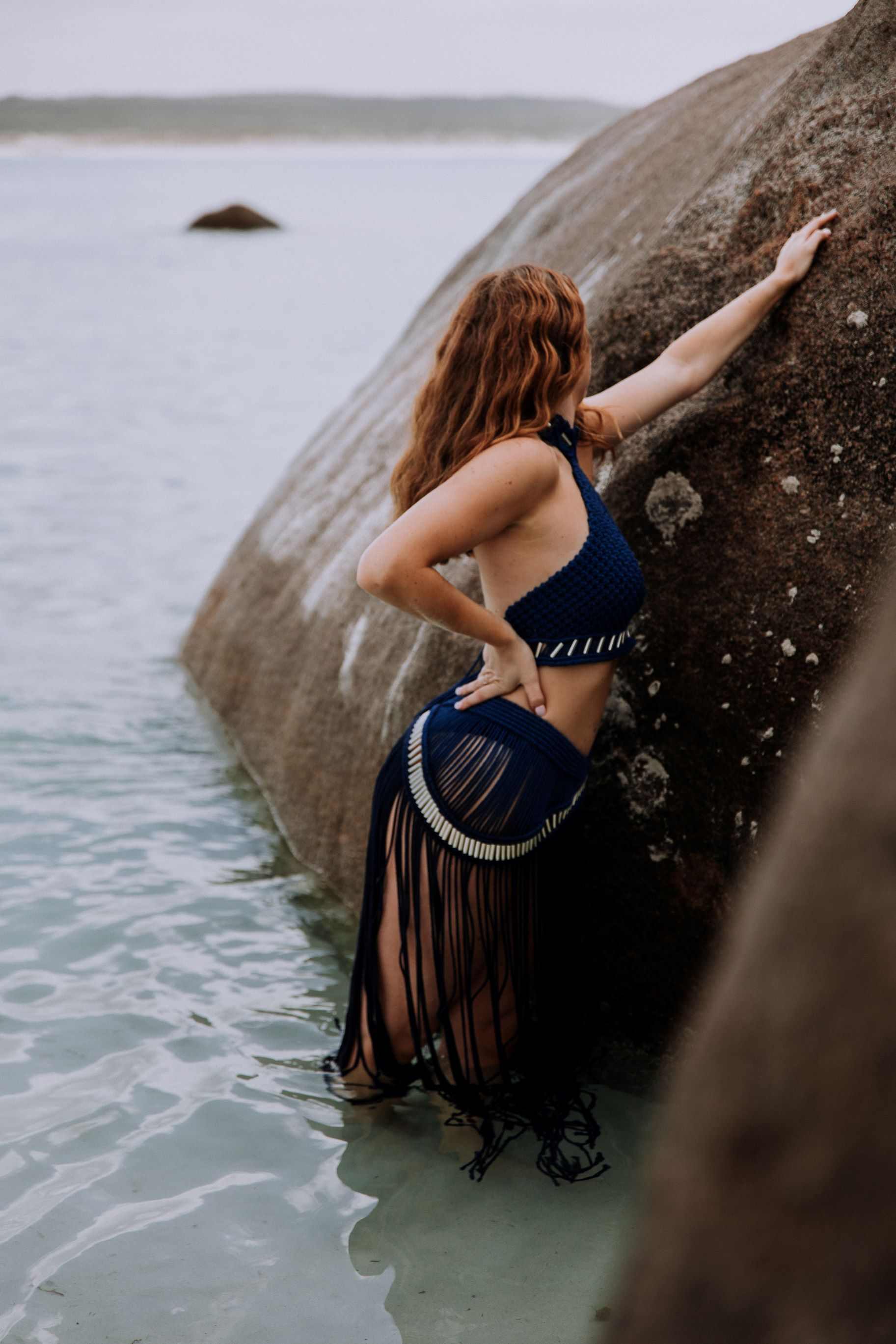 Paradise Found Macrame Skirt