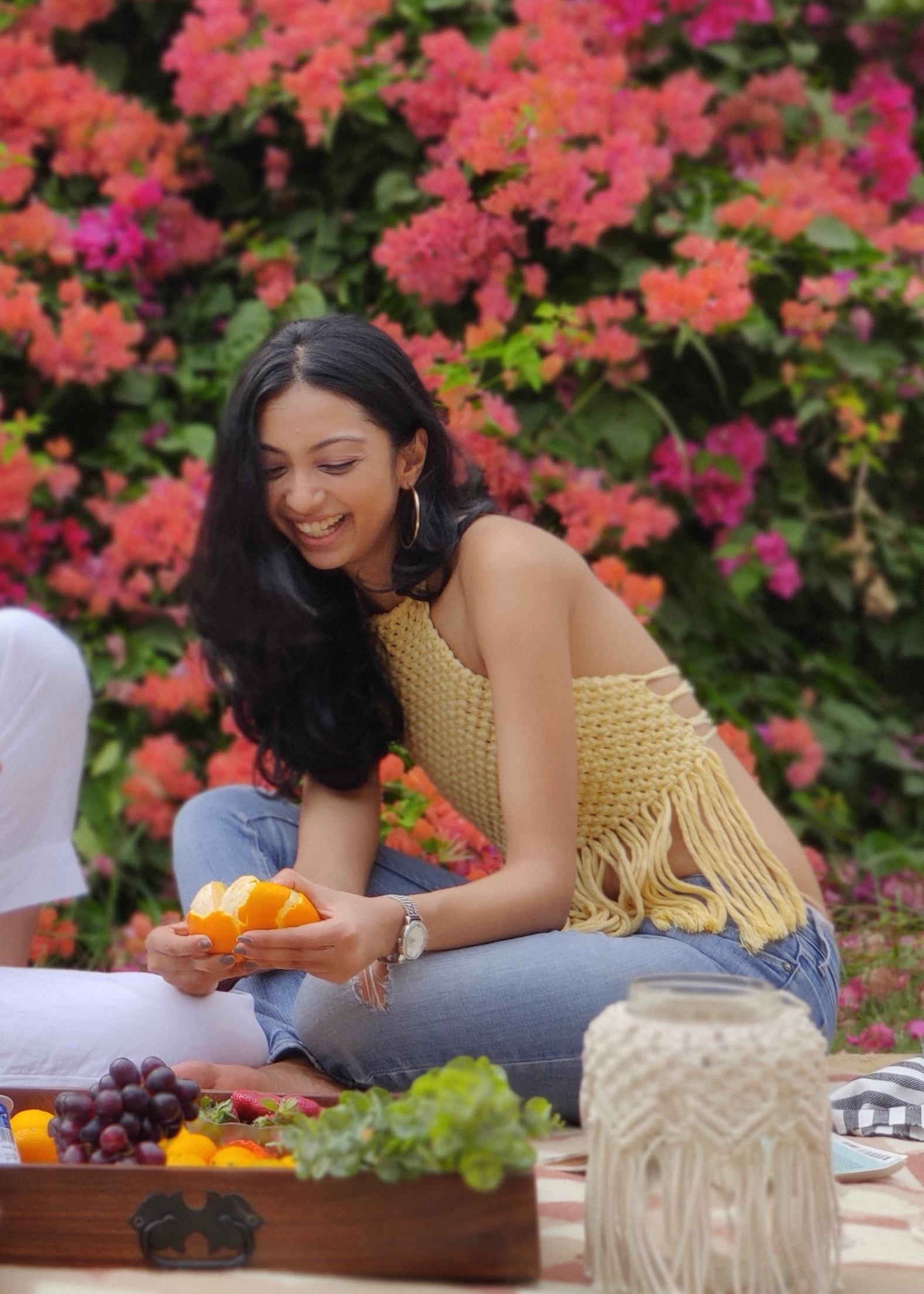 Just Crop It- Lemon Yellow