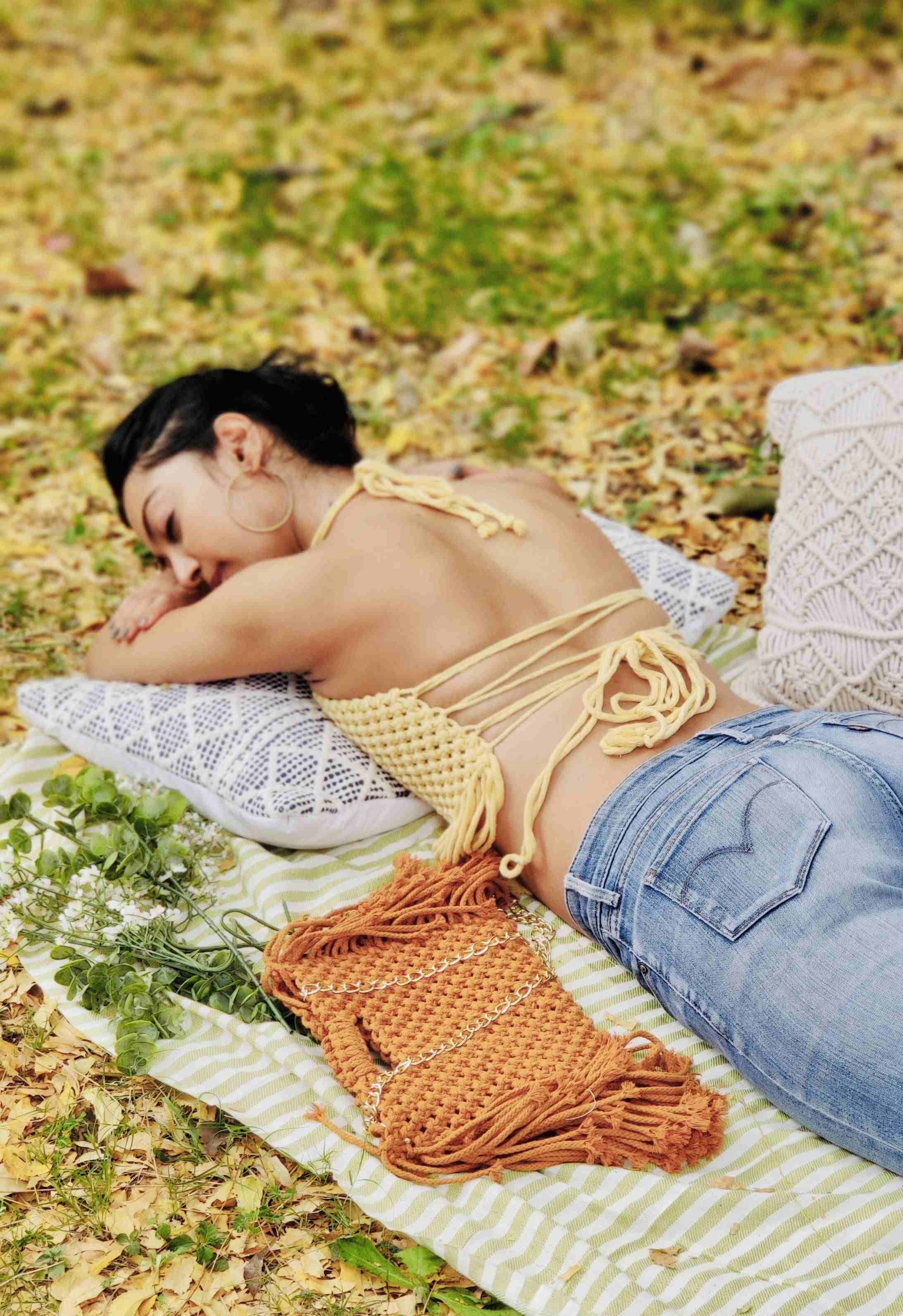 Just Crop It- Lemon Yellow