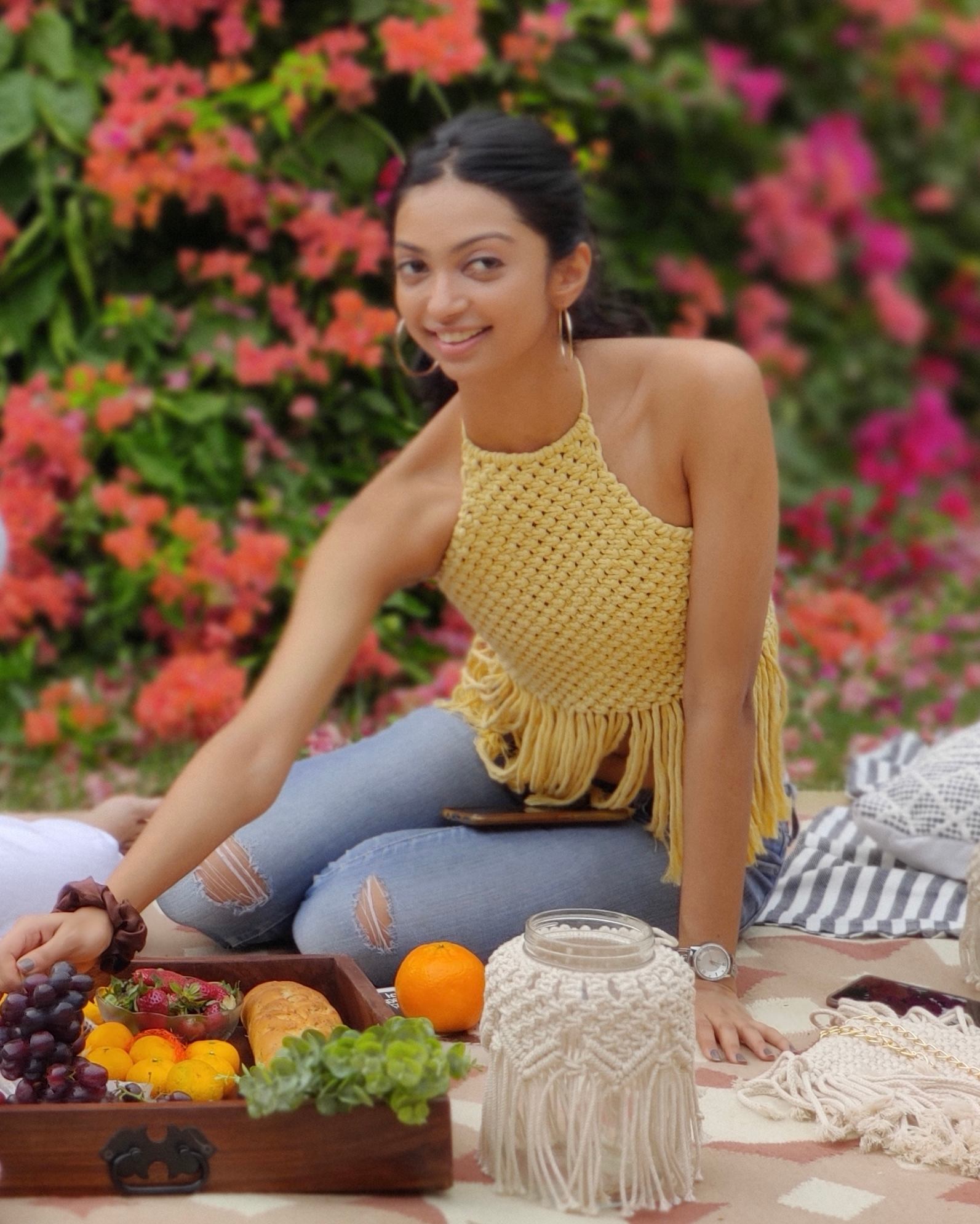 Just Crop It- Lemon Yellow