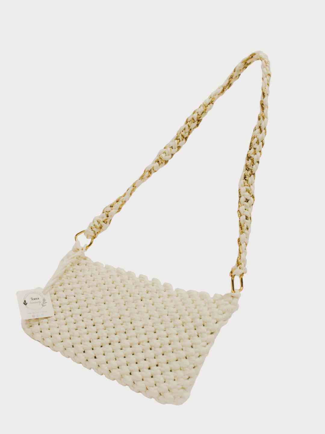 The Baesic Bag in Ivory