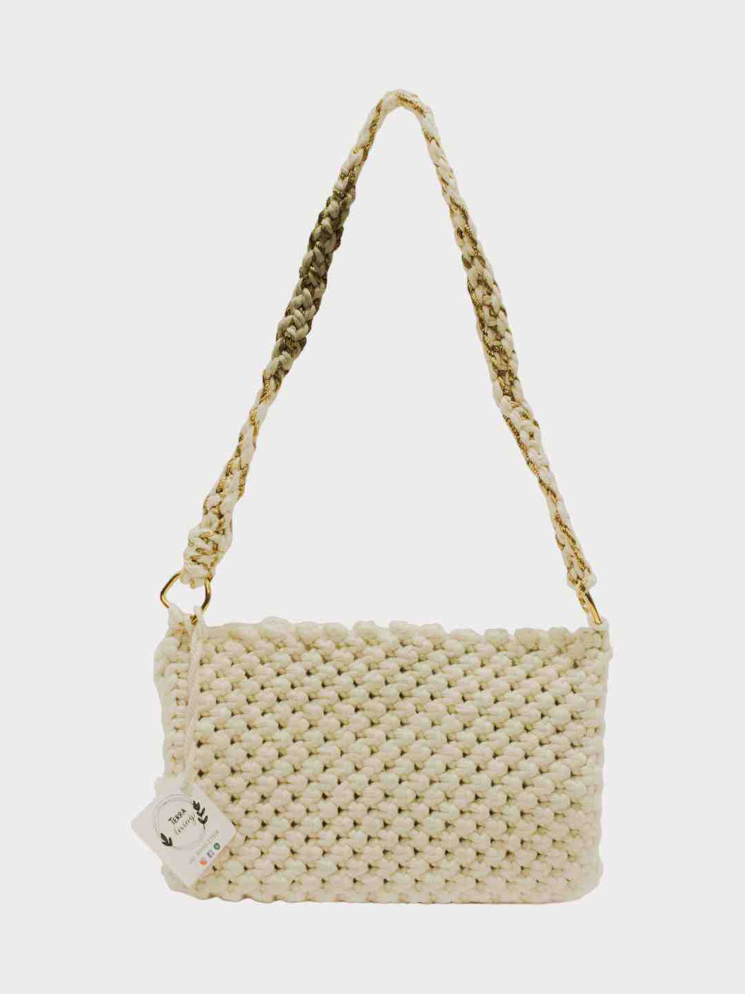 The Baesic Bag in Ivory