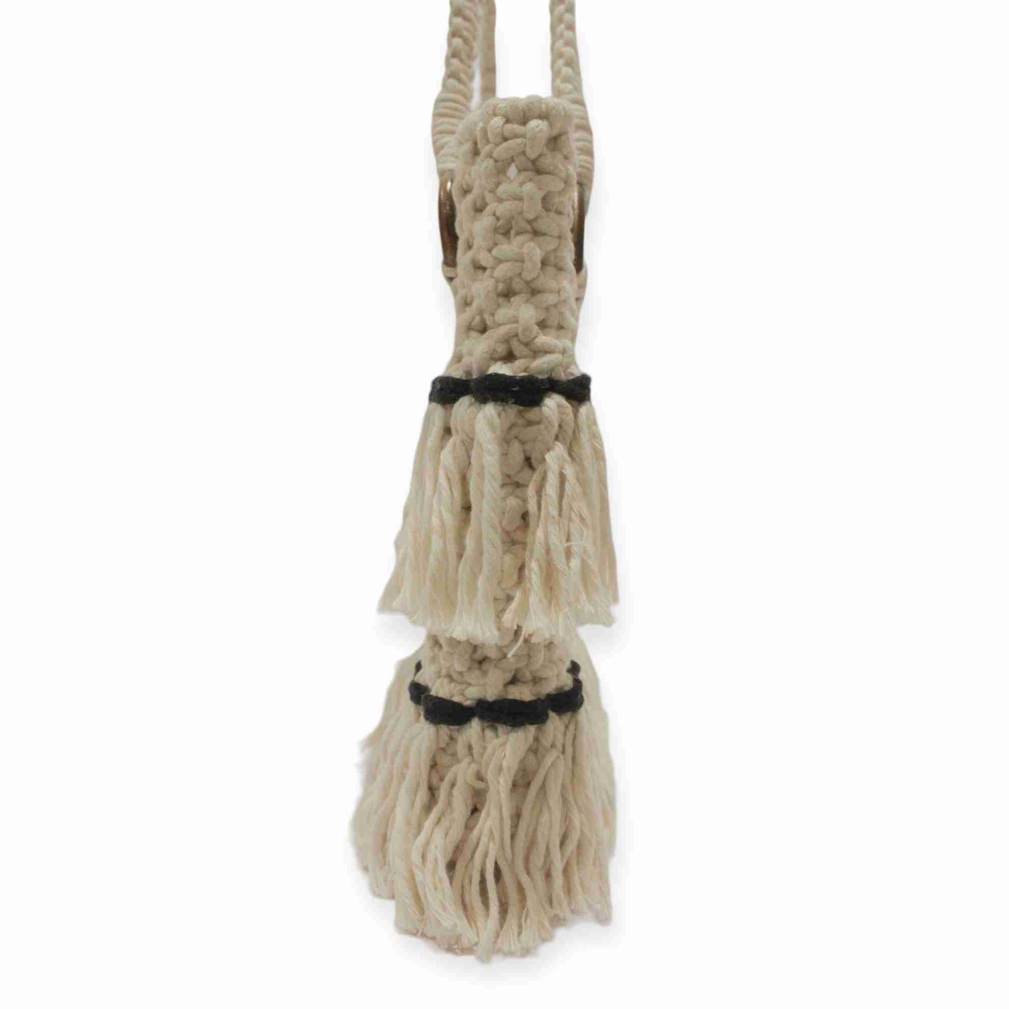 The Fringe n Fabulous Tote- White