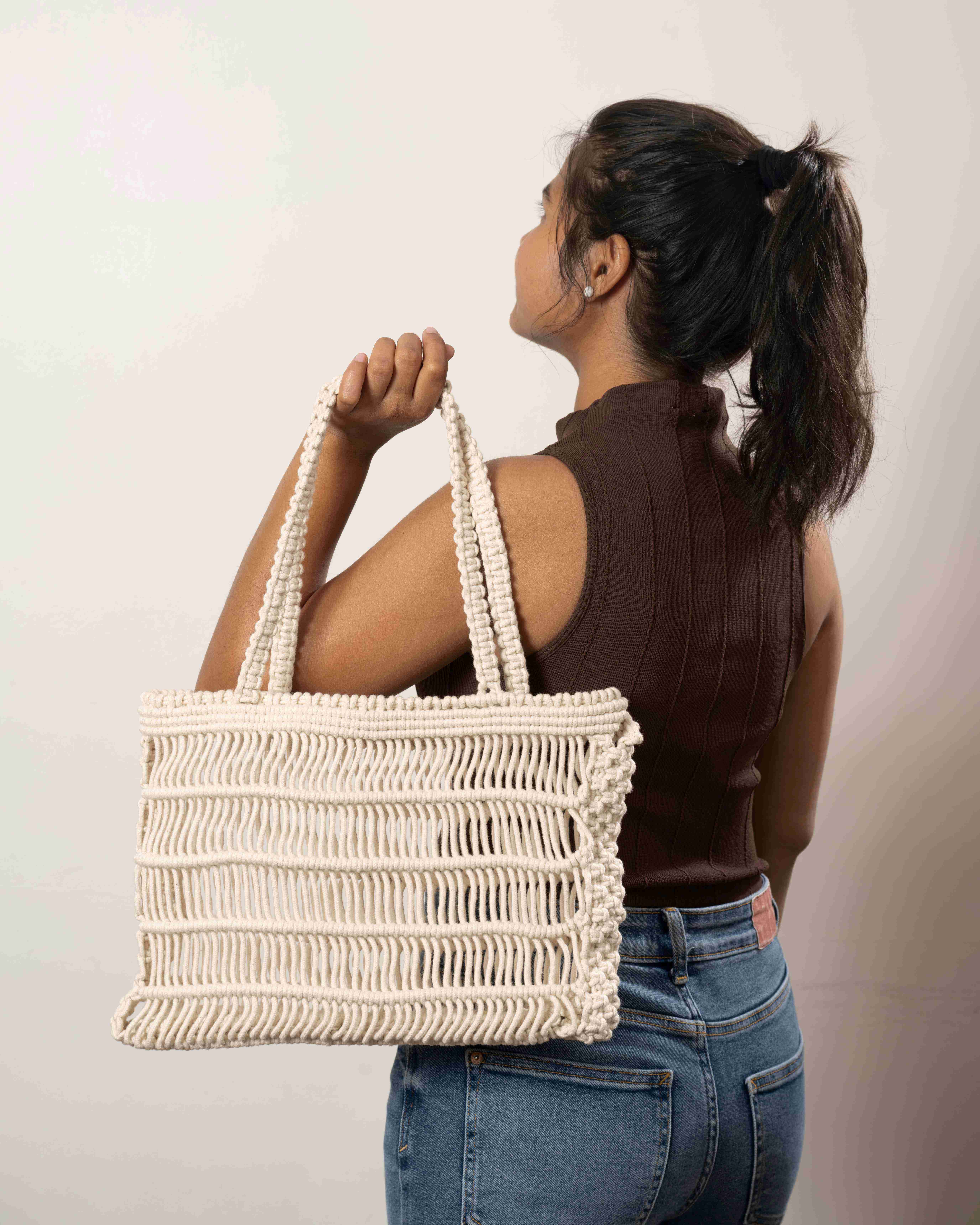 Tote Bag - Ivory