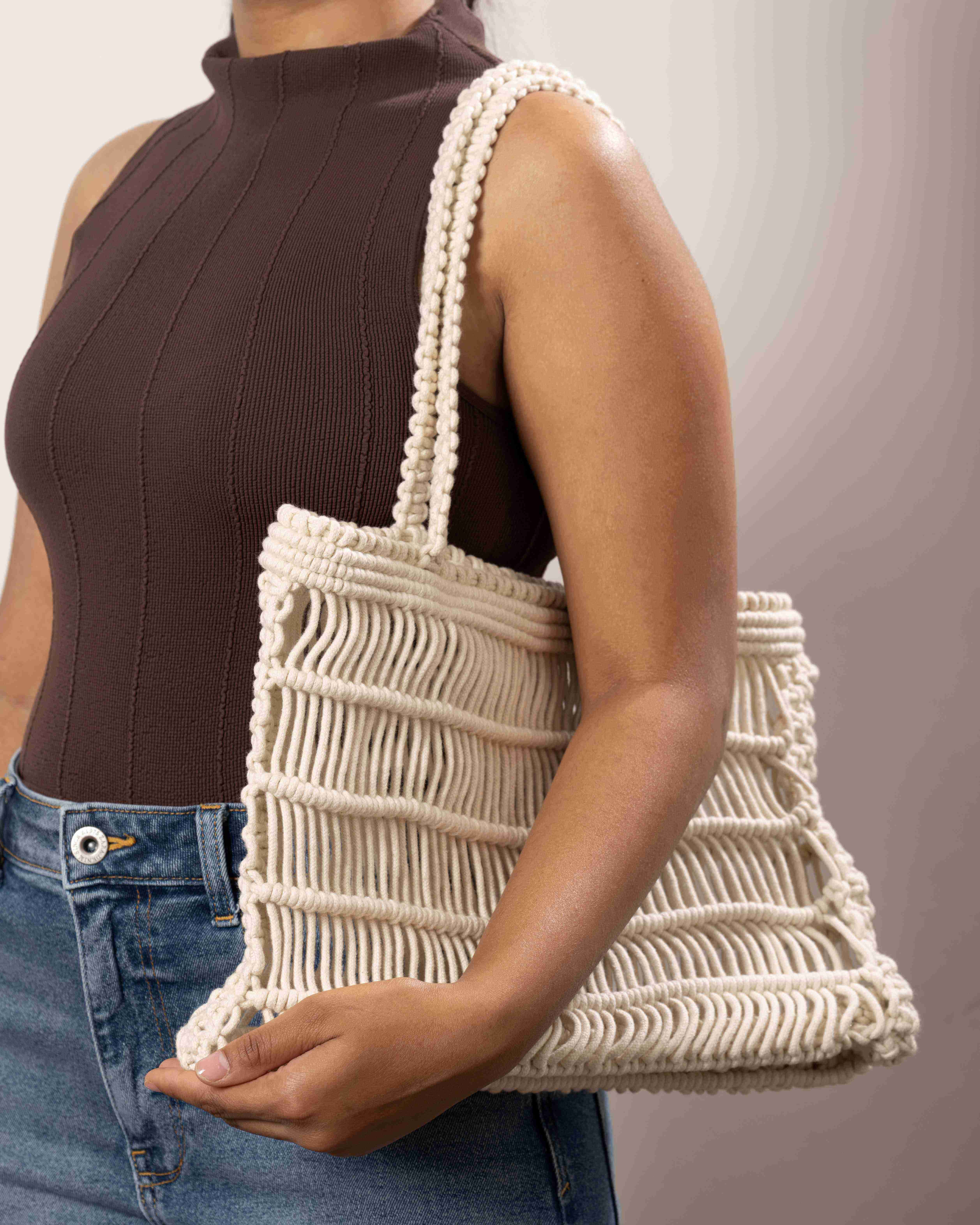 Tote Bag - Ivory