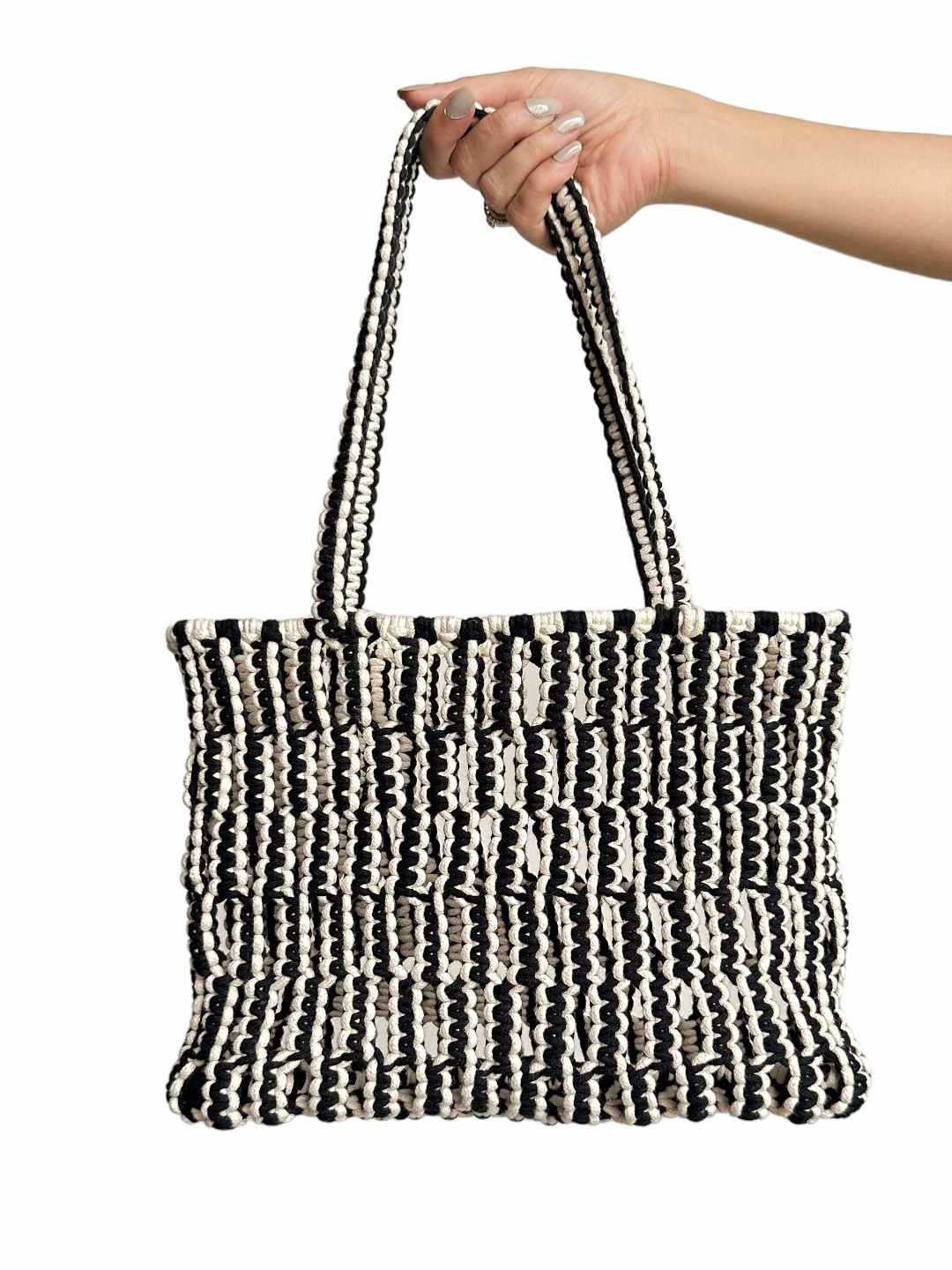 Tote Bag - Black & White