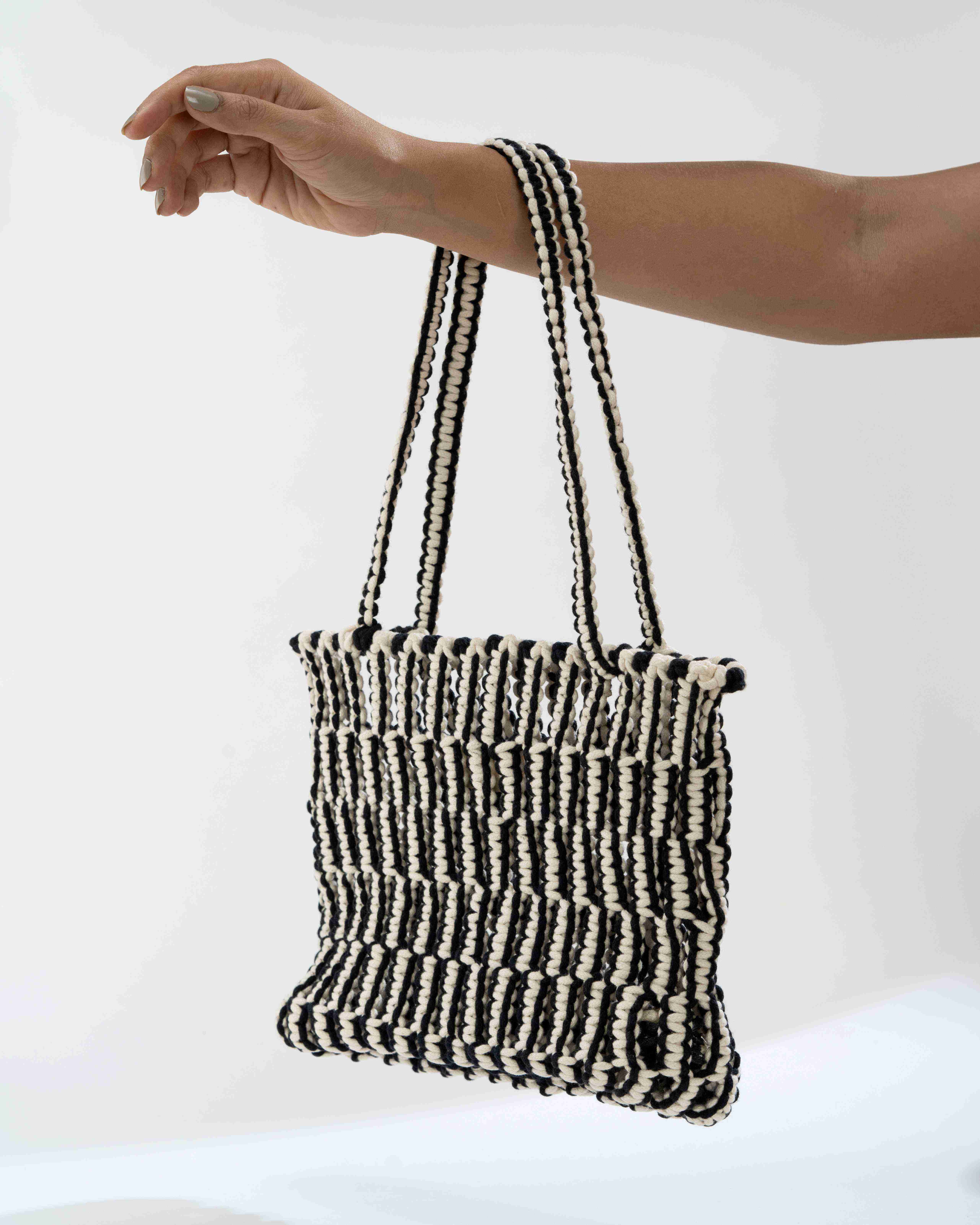 Tote Bag - Black & White