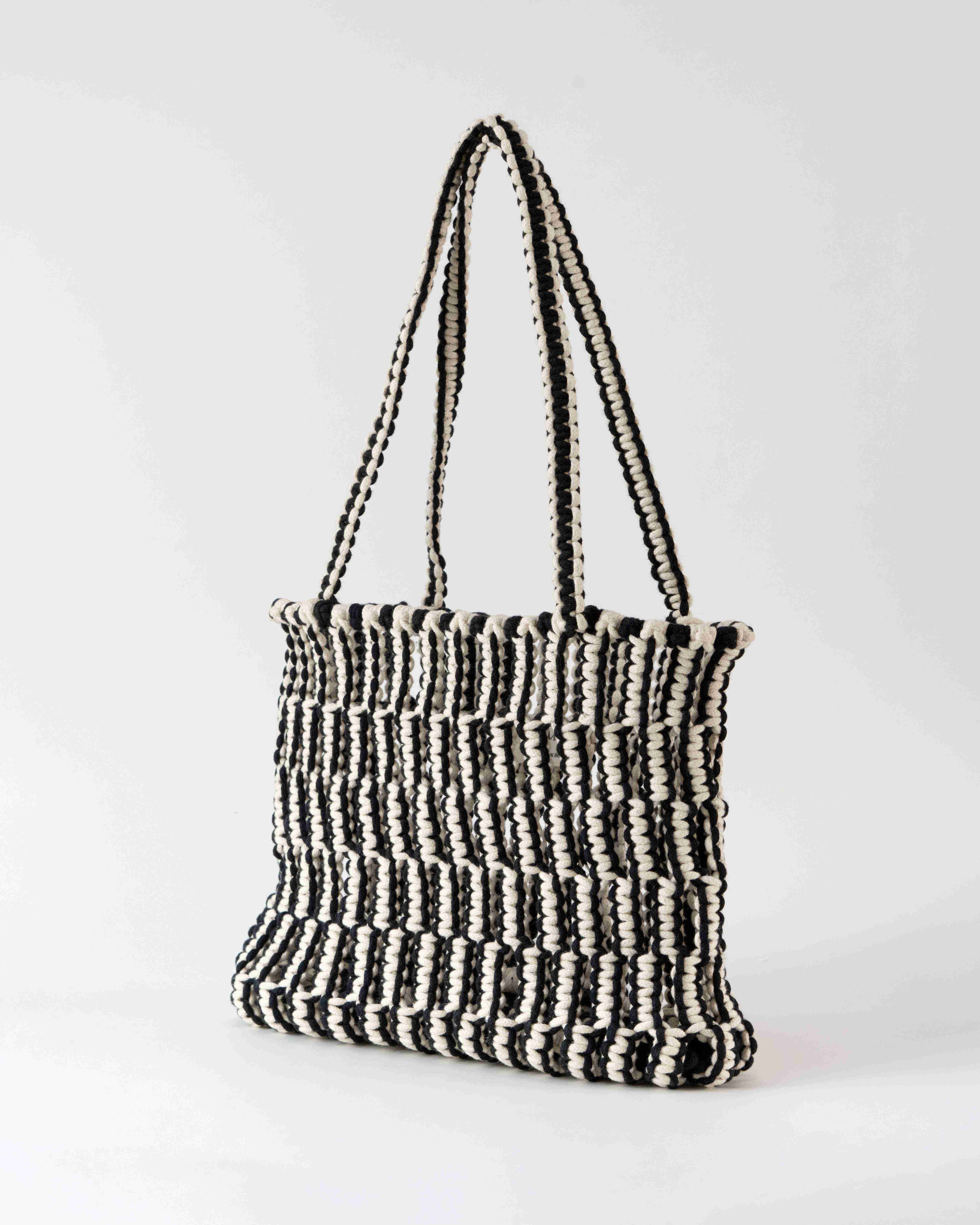 Tote Bag - Black & White