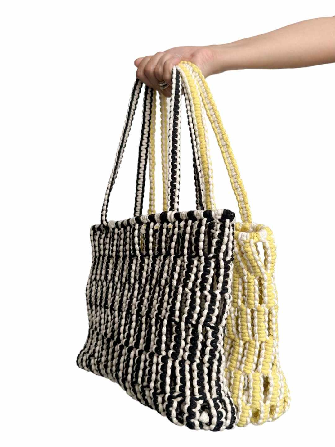 Tote Bag - Black & White